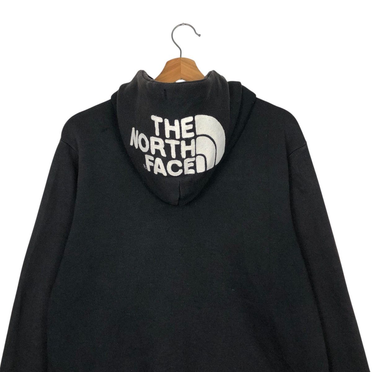 Japanese Brand 📌Zipper Hoodie Big Logo Over Print The North Face Size US S / EU 44-46 / 1 - 10 Thumbnail