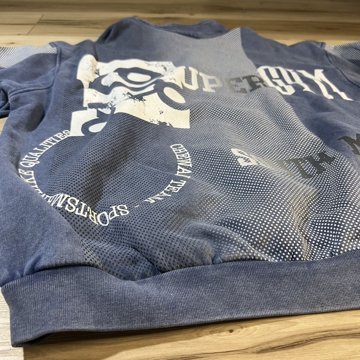 Other Chewan Jeans Supergym Quarter Zip Sweater Bodybuilding Size US L / EU 52-54 / 3 - 21 Thumbnail