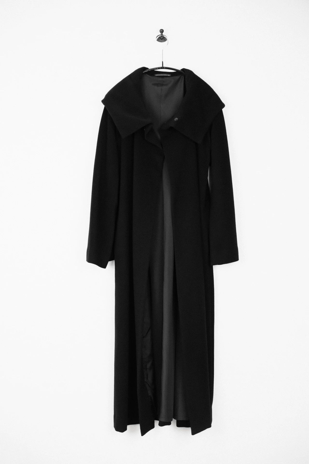 Yohji Yamamoto Yohji YS 05AW Vintage Cashmere Tulip Coat Women's Size L / US 10 / IT 46 - 7 Thumbnail