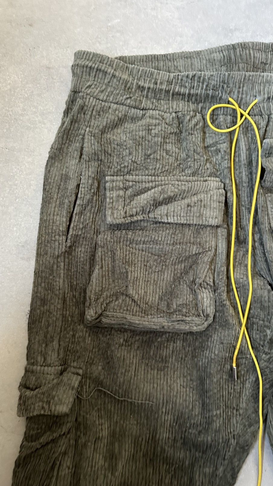 MNML MNML CORDUROY CARGO PANT Size US 36 / EU 52 - 4 Thumbnail