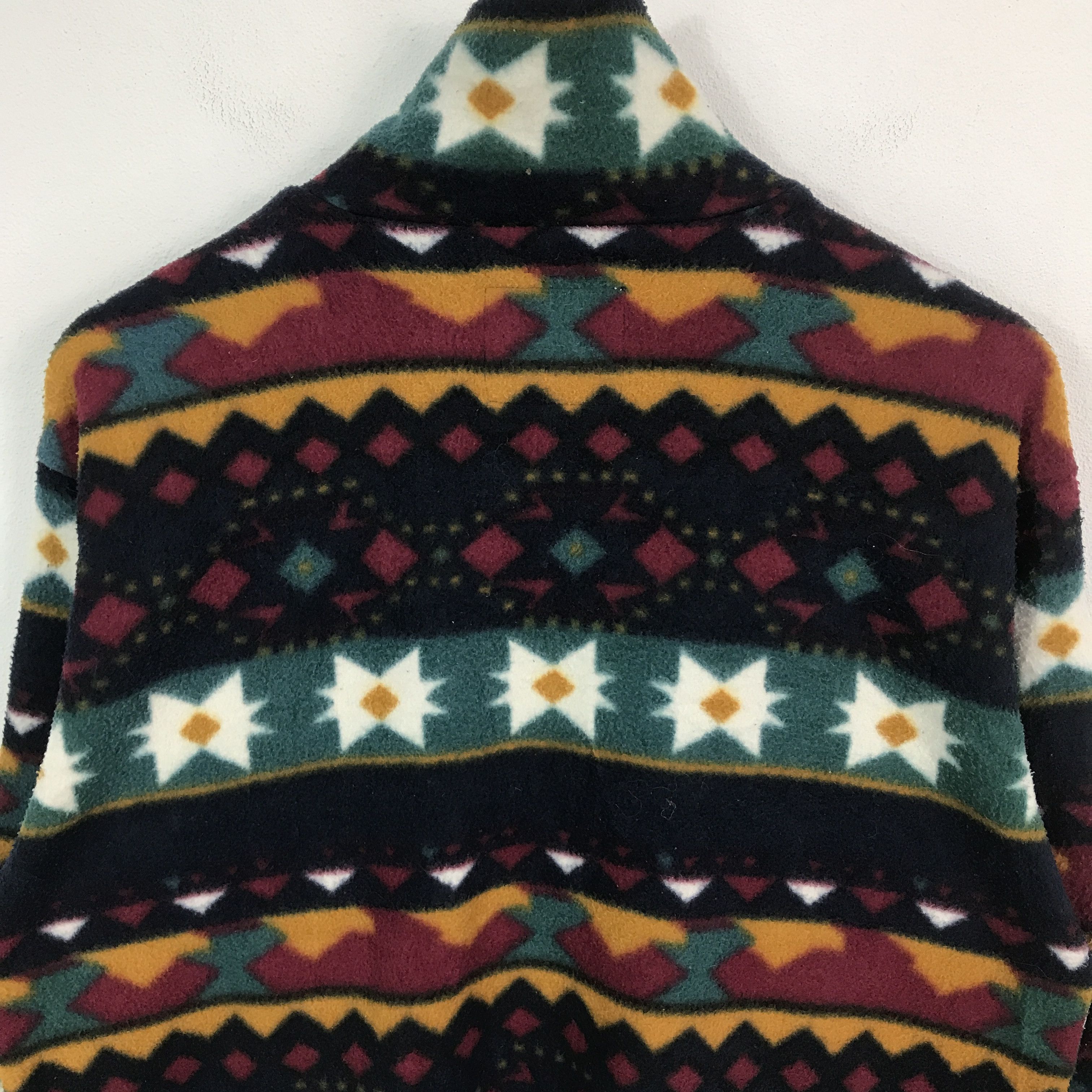 Gear for Sports × Japanese Brand Mizuno x all sports Navajo zipper jacket Size US M / EU 48-50 / 2 - 4 Thumbnail