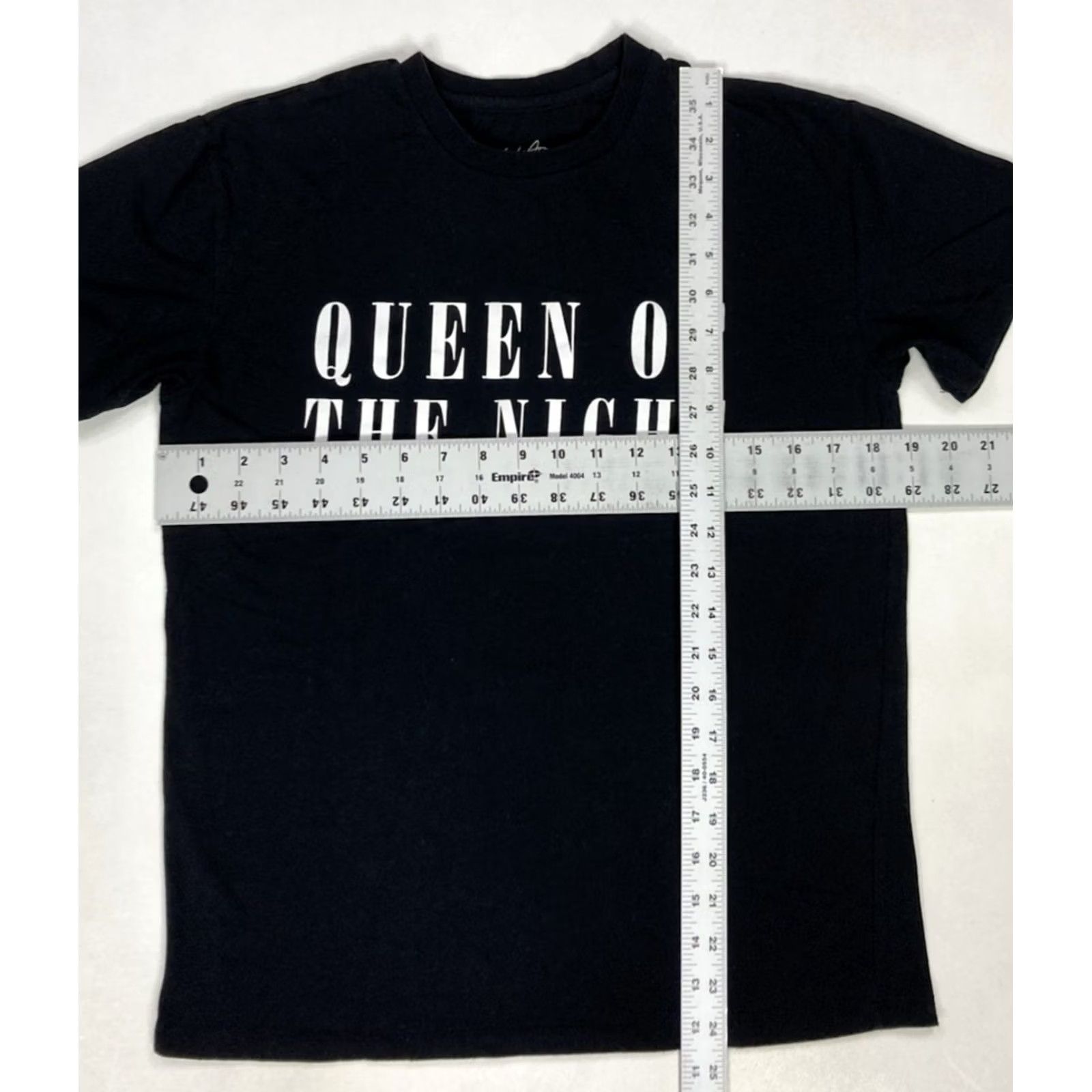 Vintage Whitney Houston Queen Of The Night Graphic T-shirt Women Medium Black Music Shirt Size M / US 6-8 / IT 42-44 - 5 Thumbnail