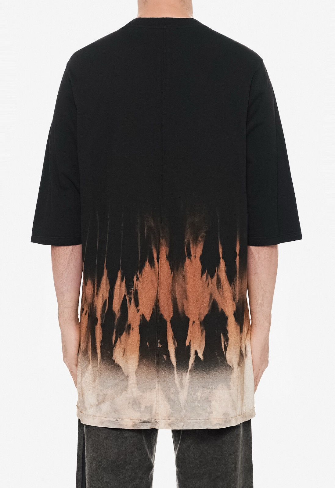 Rick Owens drkshdw JUMBO PATCH Tee Rick Owens Drkshdw