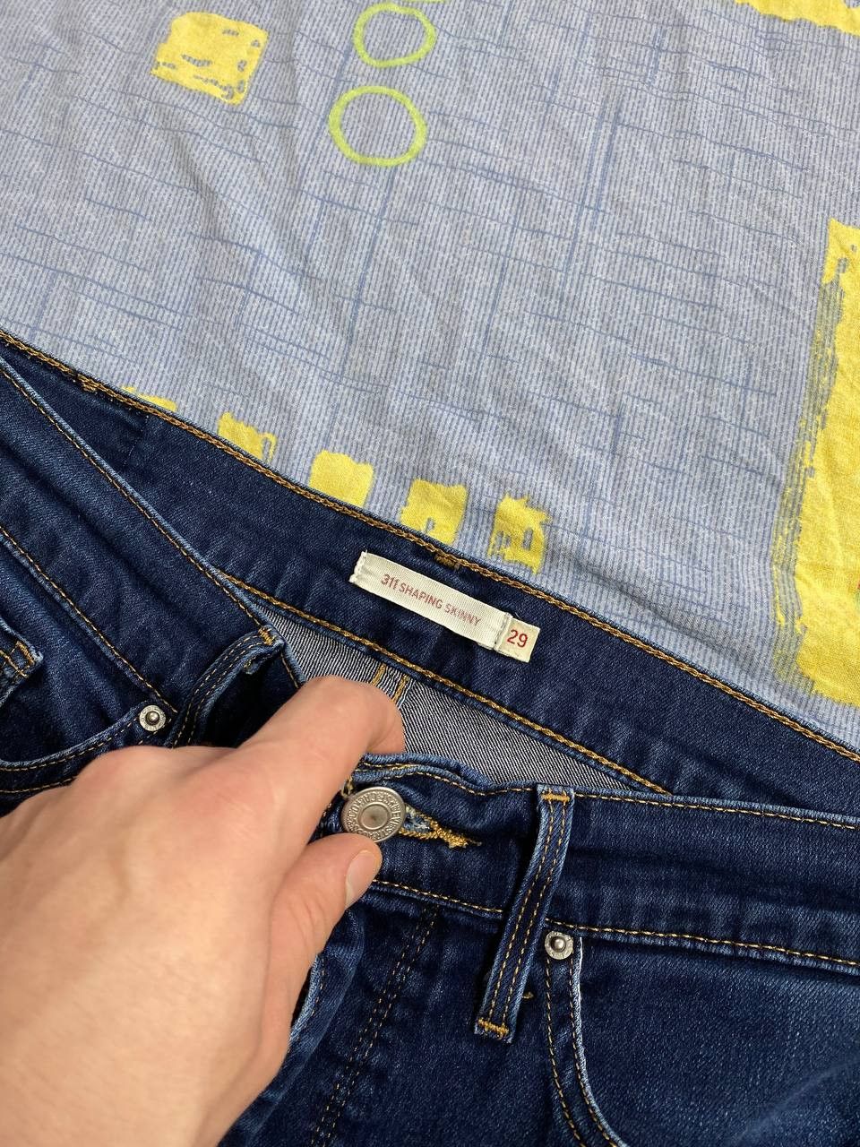 Levi's Vintage Levis Jeans Size US 29 - 13 Thumbnail