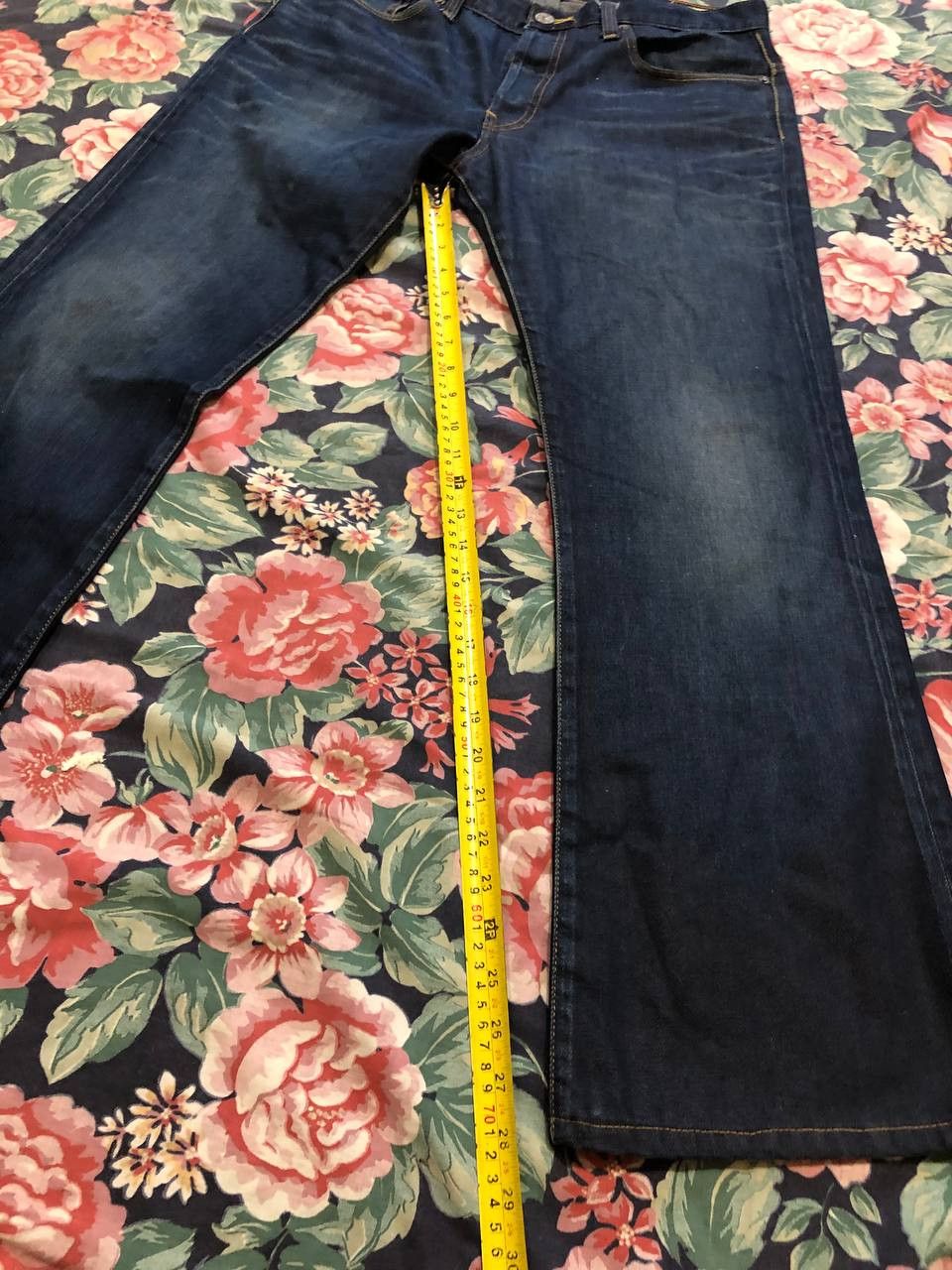G-Star jeans blue G-Star Raw Y2K logo Vintage streetwear Size US 34 / EU 50 - 11 Thumbnail