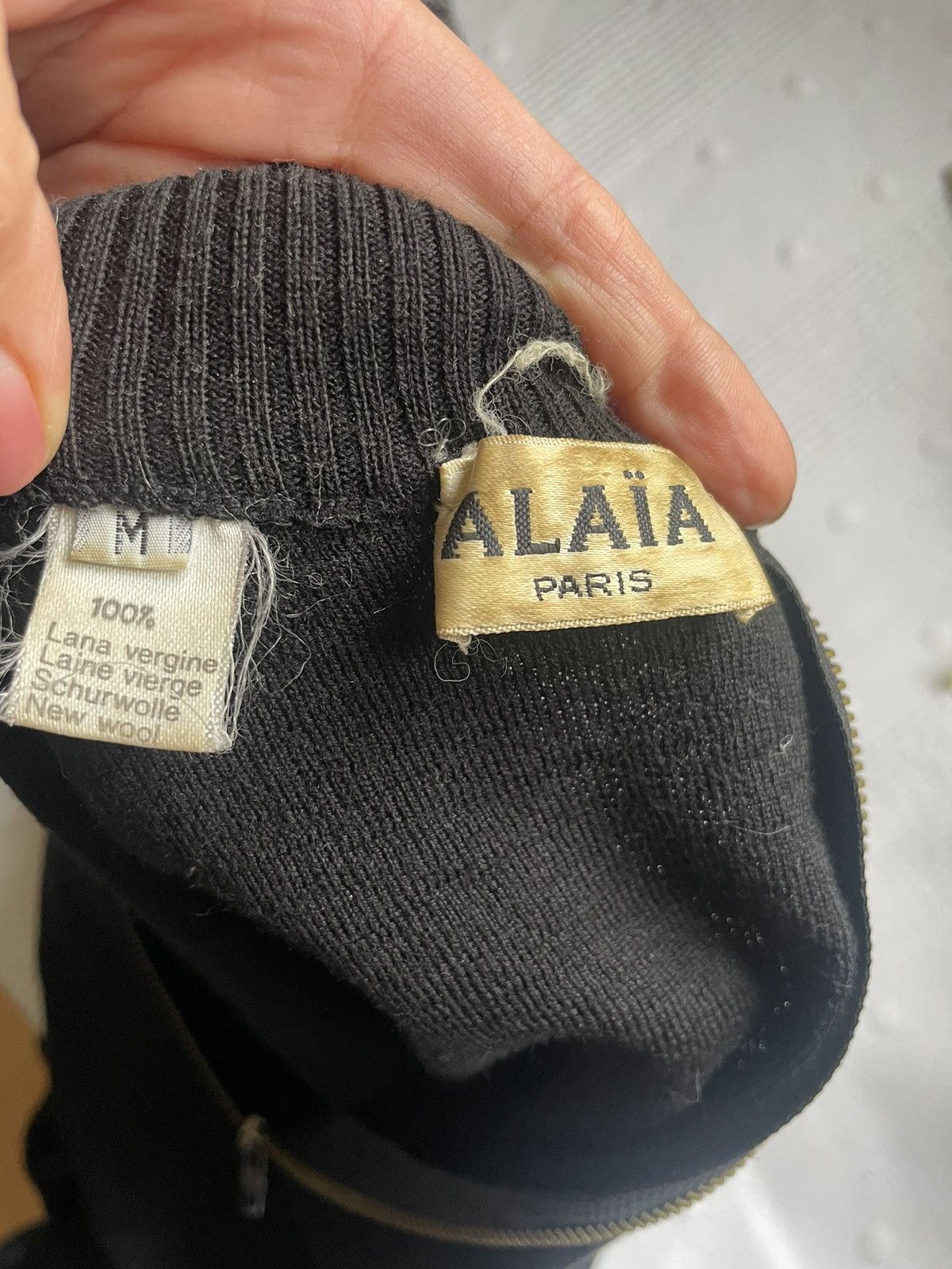 Alaia ALAIA Beautiful dress. Vintage. Size M. Size M / US 6-8 / IT 42-44 - 3 Thumbnail