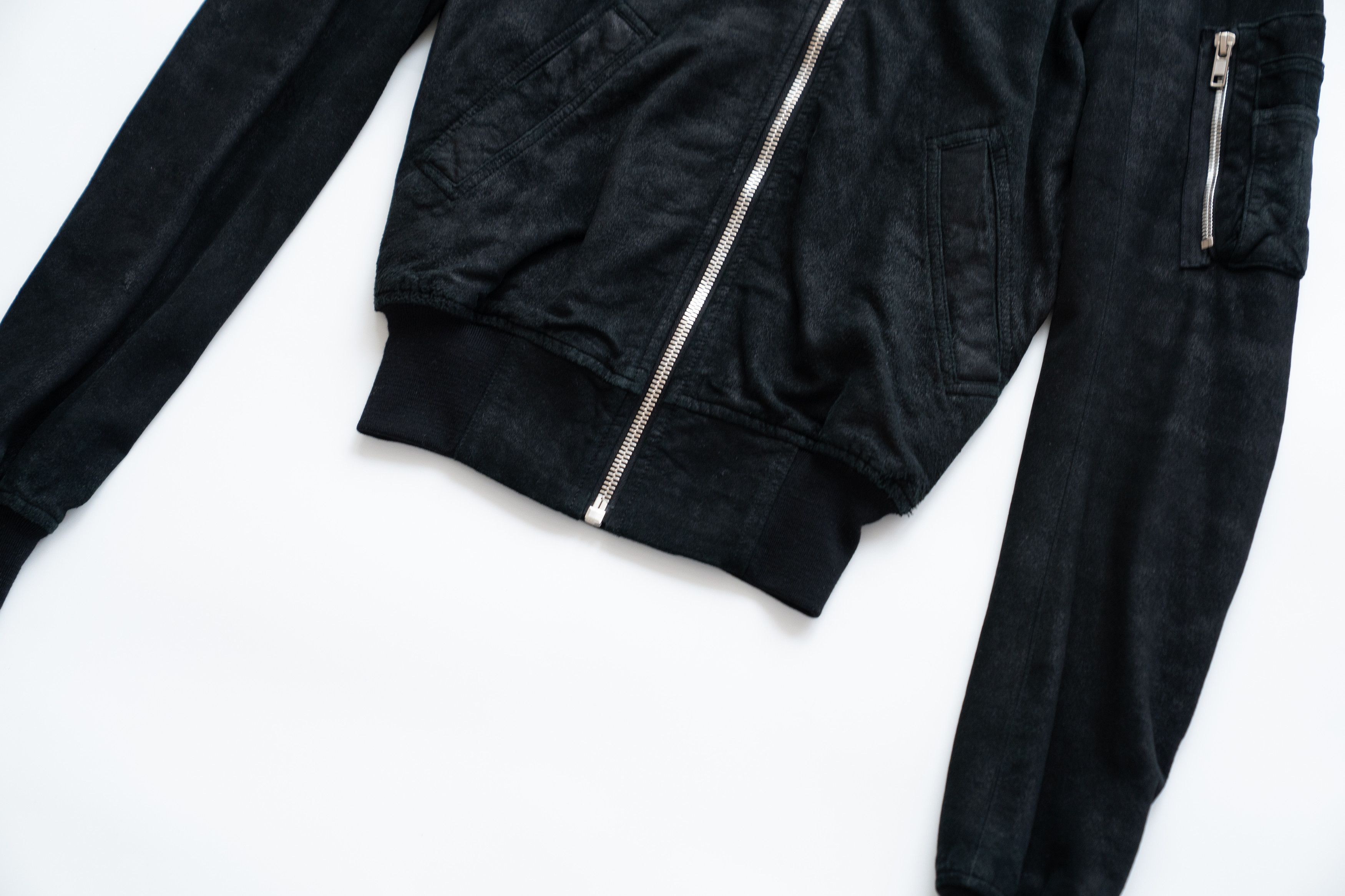 Rick Owens Rick Owens WOMEN SS14 VICIOUS BOMBER LB Size XS / US 0-2 / IT 36-38 - 6 Thumbnail