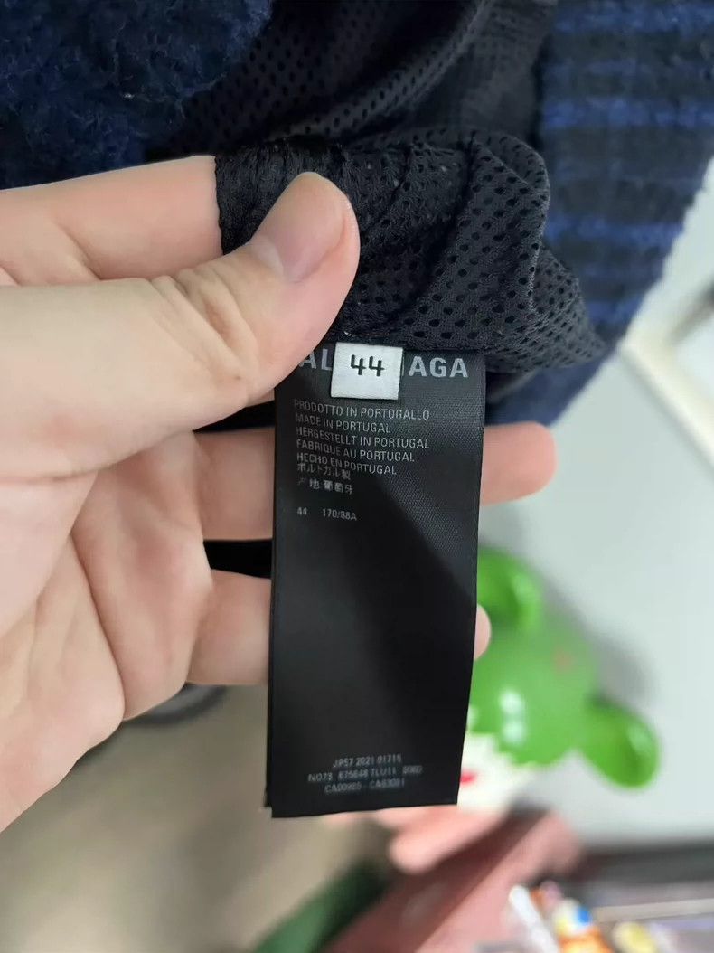 Balenciaga Balenciaga Sporty b embroidered wool woolen zipper coat Size US S / EU 44-46 / 1 - 4 Thumbnail