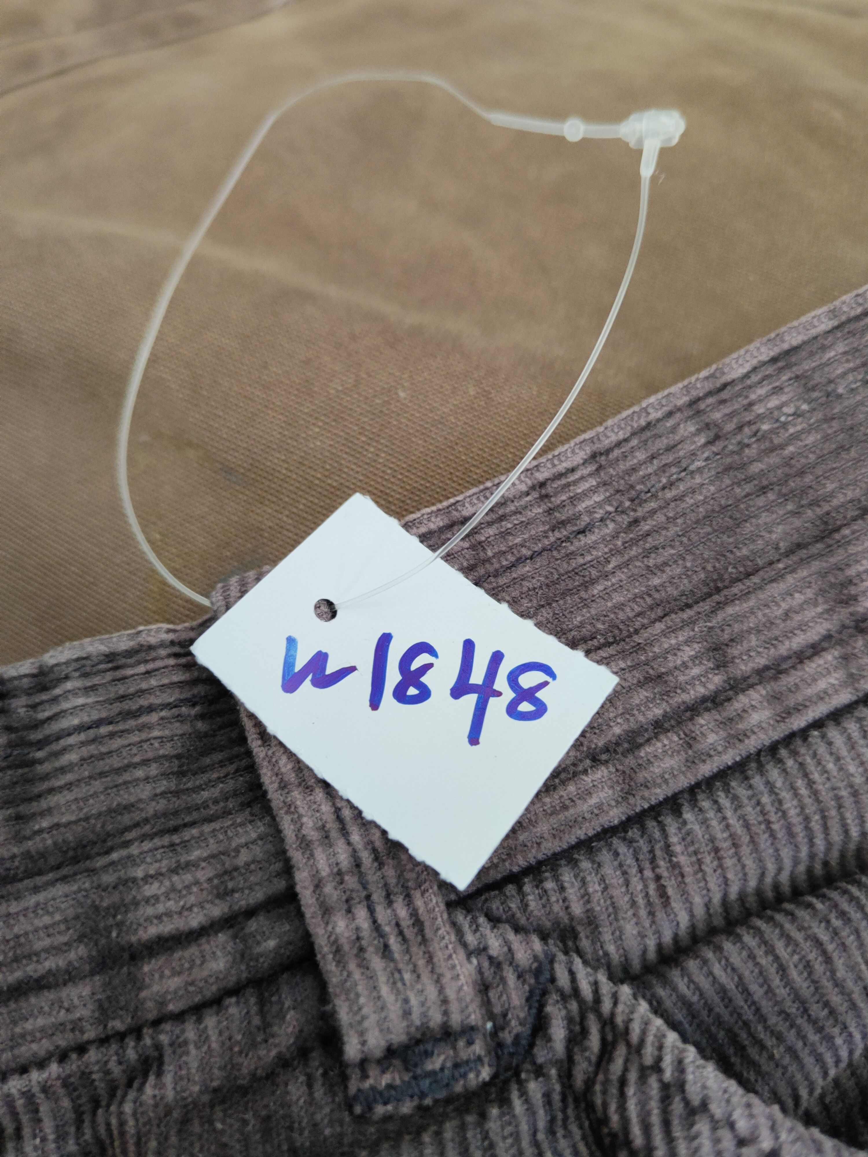 Gap Gap Dark Purple Multipocket Corduroy Pants #W1848 Size US 36 / EU 52 - 16 Thumbnail