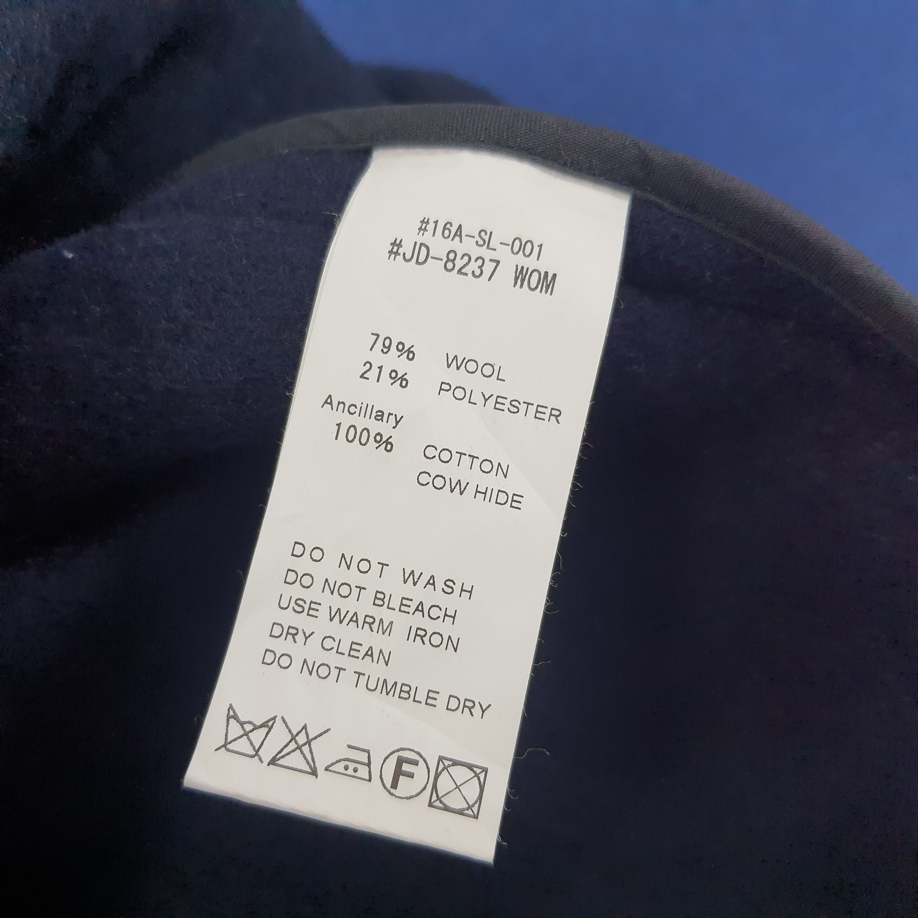 Danton × Designer × Vintage Vintage Danton Vetements de Travail Jacket C229N18 Size US S / EU 44-46 / 1 - 4 Thumbnail