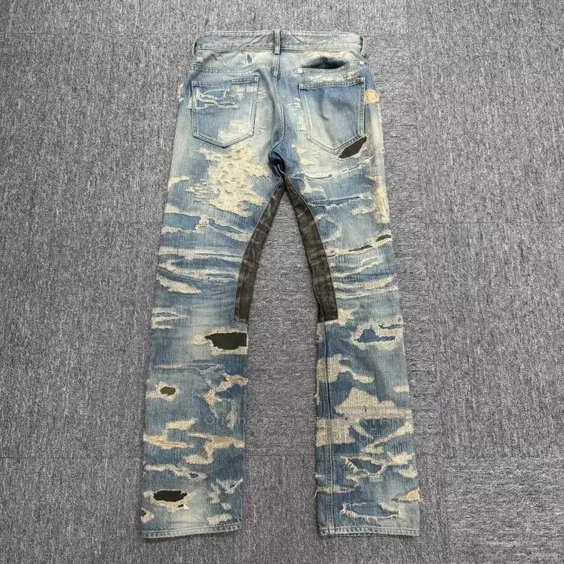 Givenchy Givenchy Distressed Denim Pants Size 32. Size US 32 / EU 48 - 6 Thumbnail