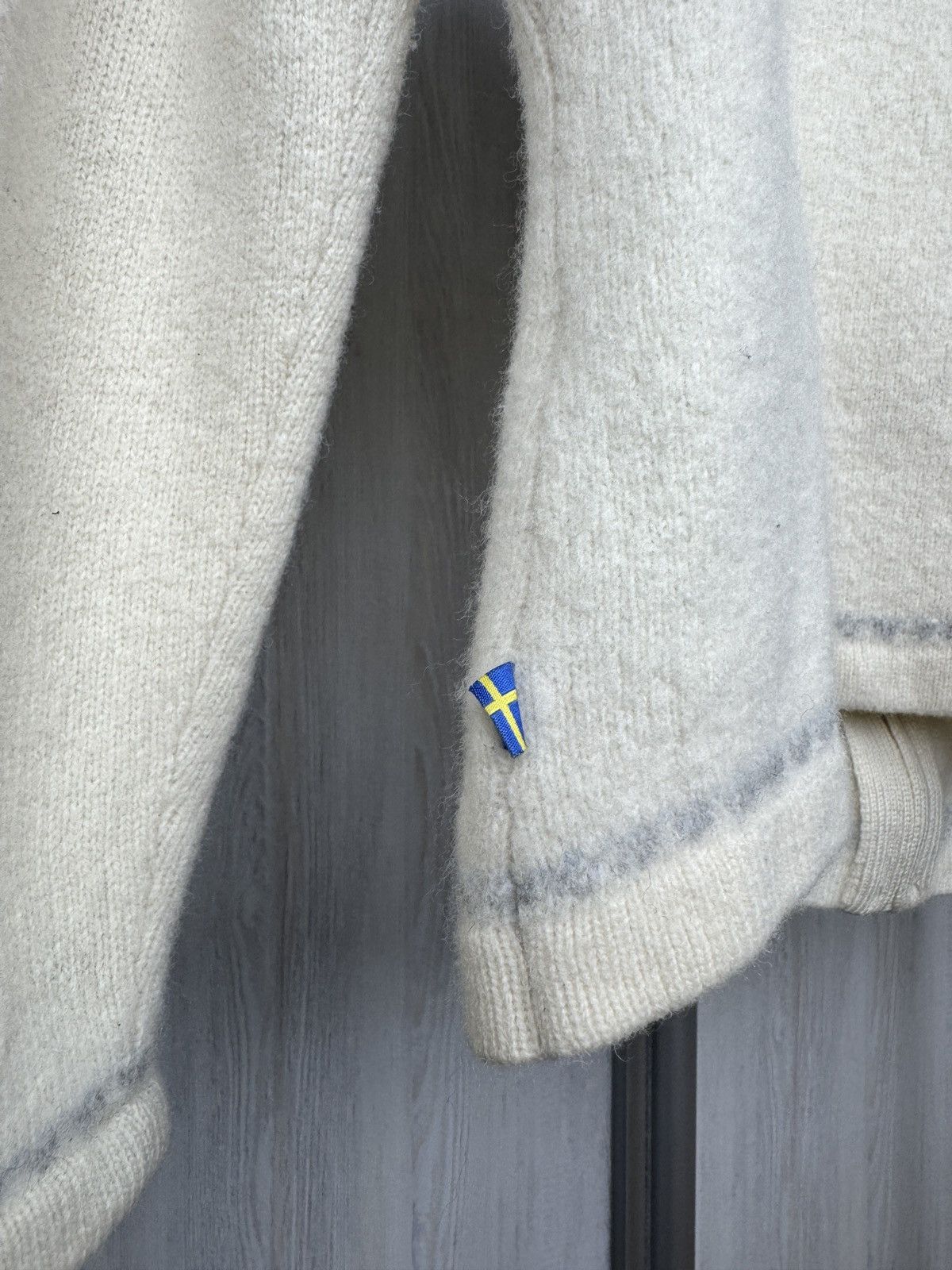 Fjallraven Fjallraven vintage wool ornament full zip sweater icewear Size XL / US 12-14 / IT 48-50 - 11 Thumbnail