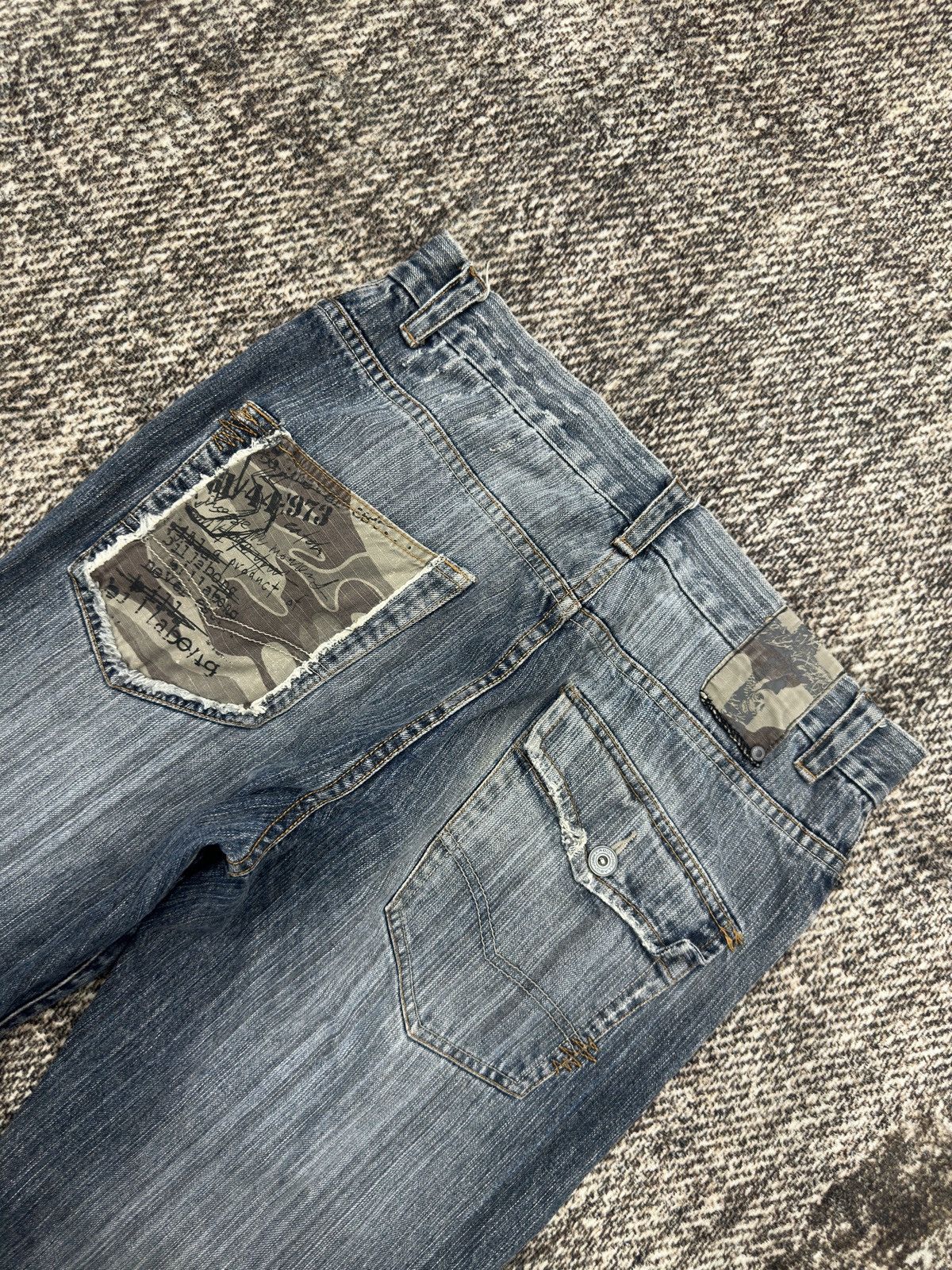 Billabong × Vintage 90s Billabong Skate Jeans Size US 31 - 11 Thumbnail