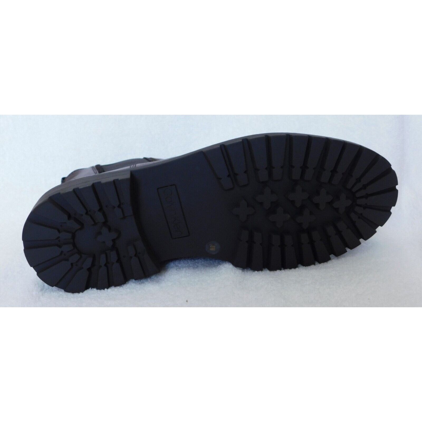 Calvin Klein M2 Calvin Klein Dark Brown Men's Letrel Almo Boots Size 10 Size US 8 / EU 41 - 4 Thumbnail