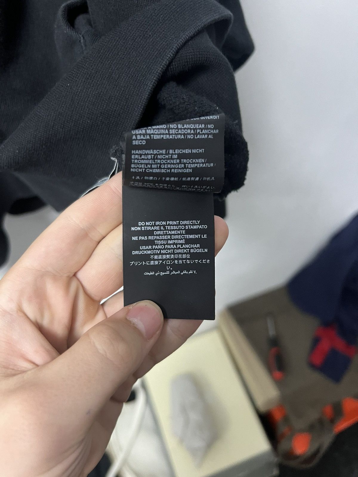 Palm Angels Palm Angels Hoodie Black Size US L / EU 52-54 / 3 - 7 Thumbnail