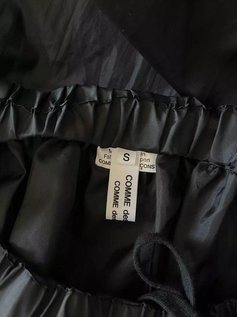 Comme des Garcons Comme Des Garcons size S Floral petal lace wavy polyester Size 24" / US 00 / IT 34 - 6 Thumbnail