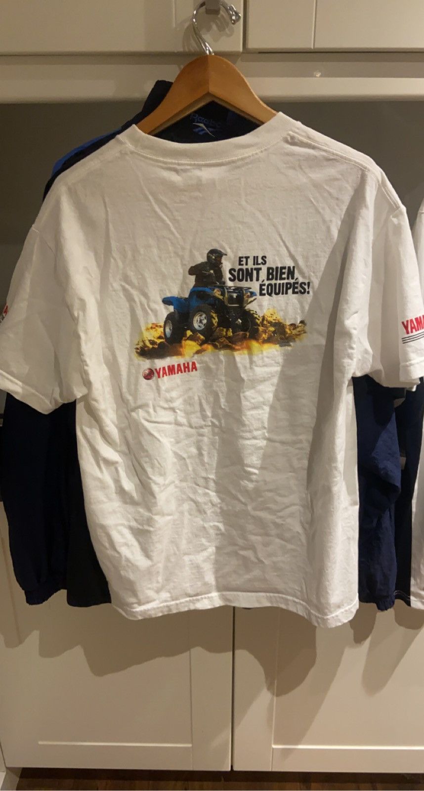 Vintage × Yamaha Vintage Yamaha t-shirt Size US L / EU 52-54 / 3 - 2 Thumbnail