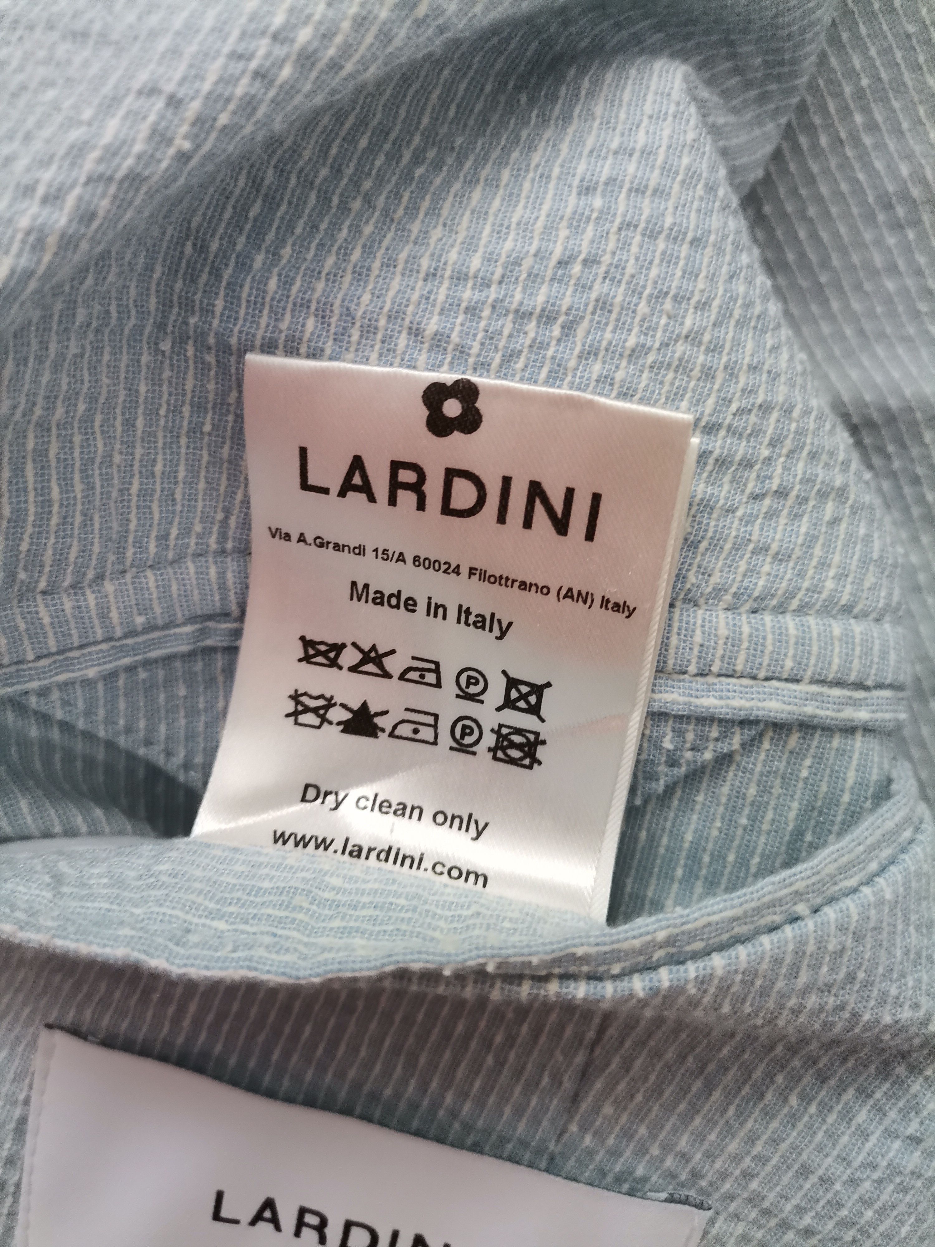 Lardini Lardini Blazer Size 46R - 4 Thumbnail