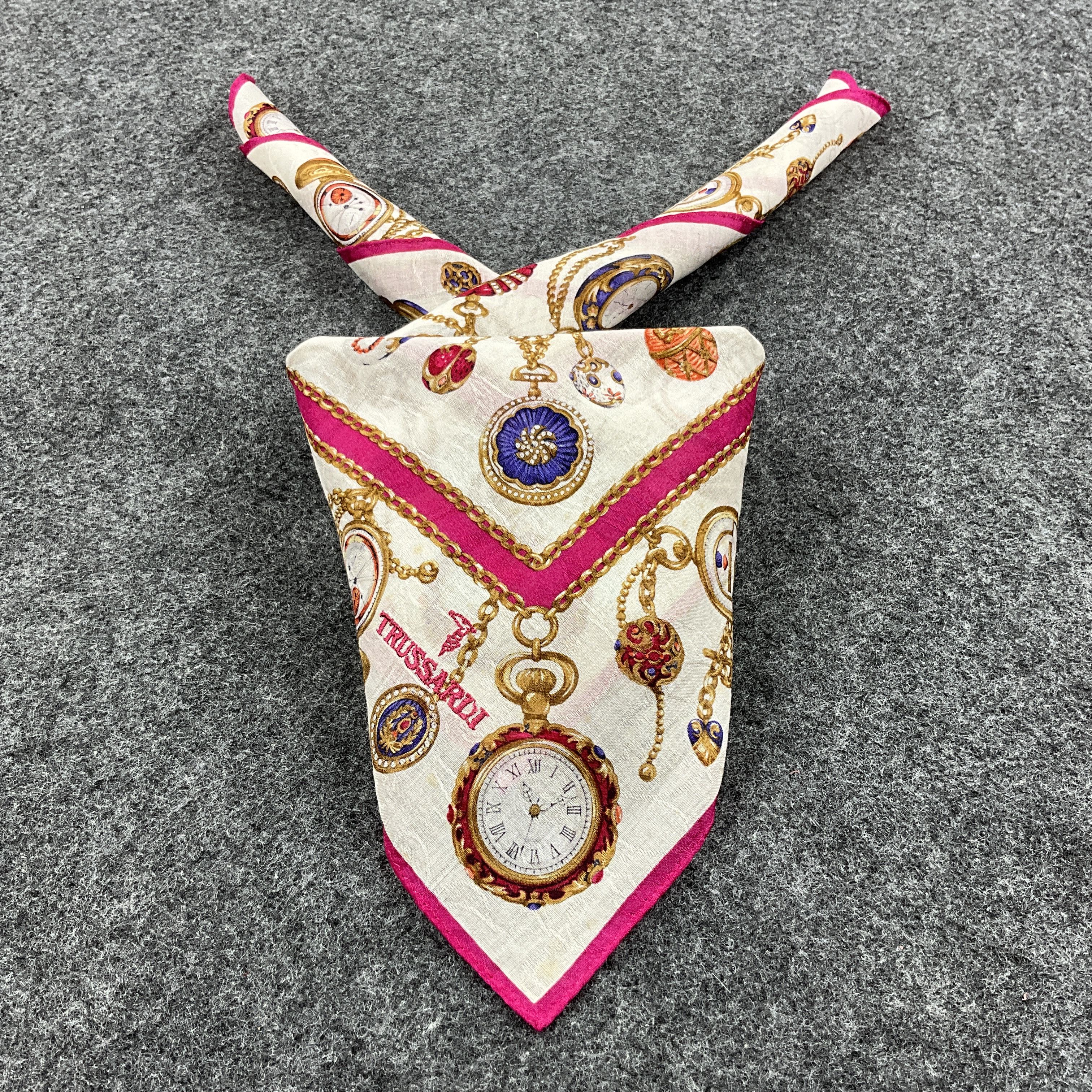 Trussardi Trussardi Handkerchief / Bandana / Neckerchief B074 Size ONE SIZE - 1 Thumbnail