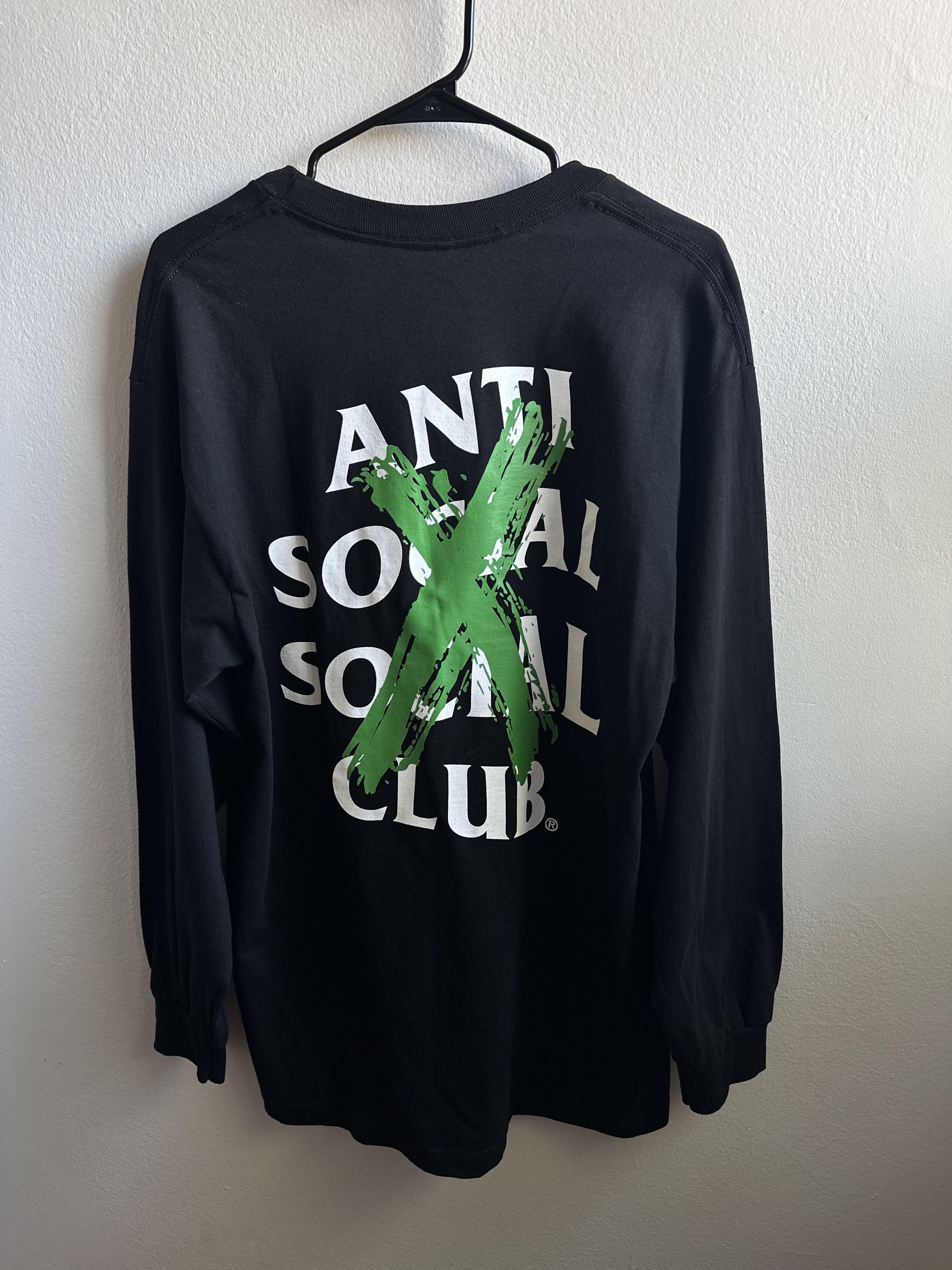 Anti social social club long sleeve best sale