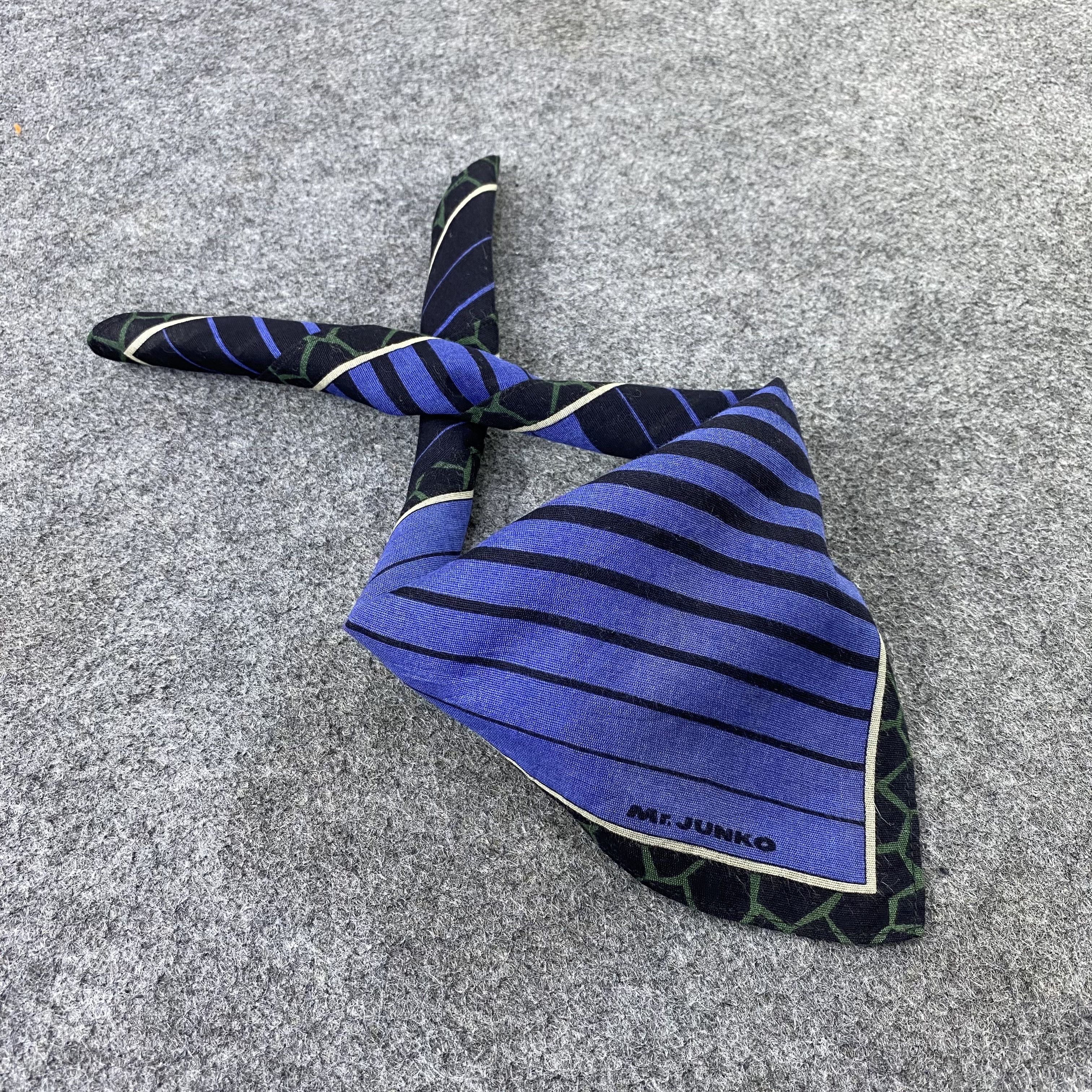 Japanese Brand Mr. Junko Handkerchief / Bandana / Neckerchief-B1306 Size ONE SIZE - 1 Thumbnail