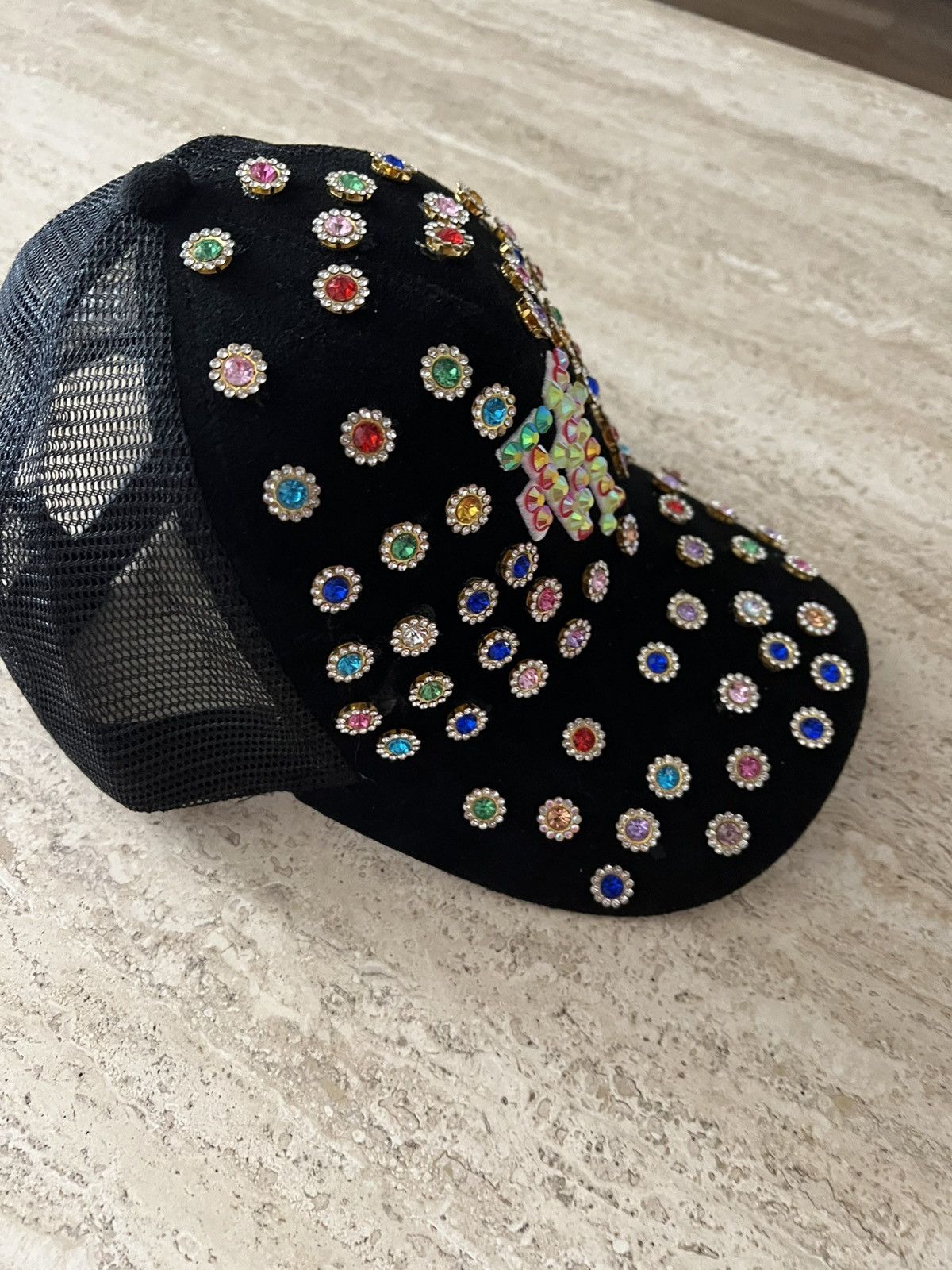Other black la dodger hat custom Size ONE SIZE - 2 Thumbnail
