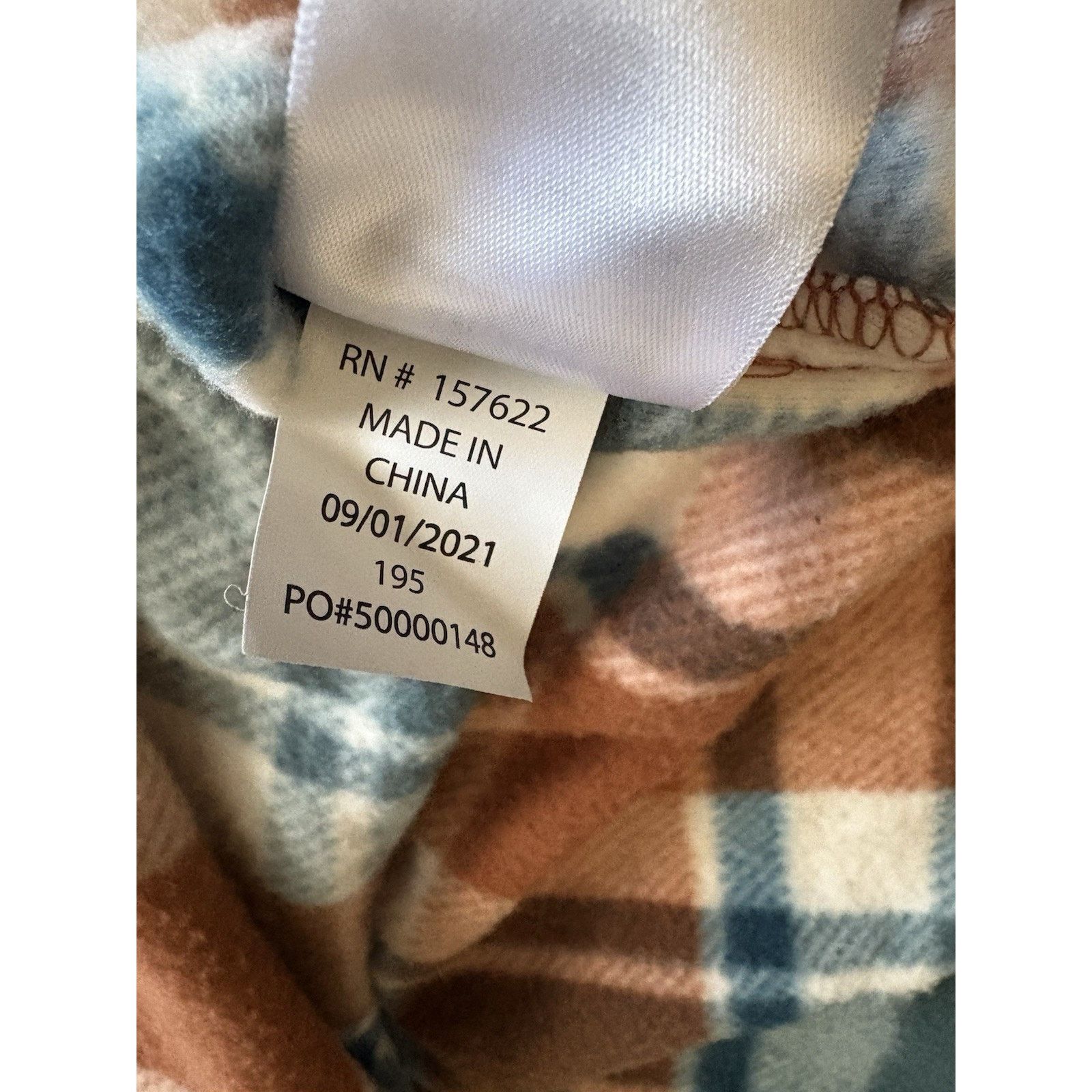 Eddie Bauer Eddie Bauer Shirt Teal Plaid Button Down Flannel $70 Sz2XL Size US XXL / EU 58 / 5 - 9 Thumbnail