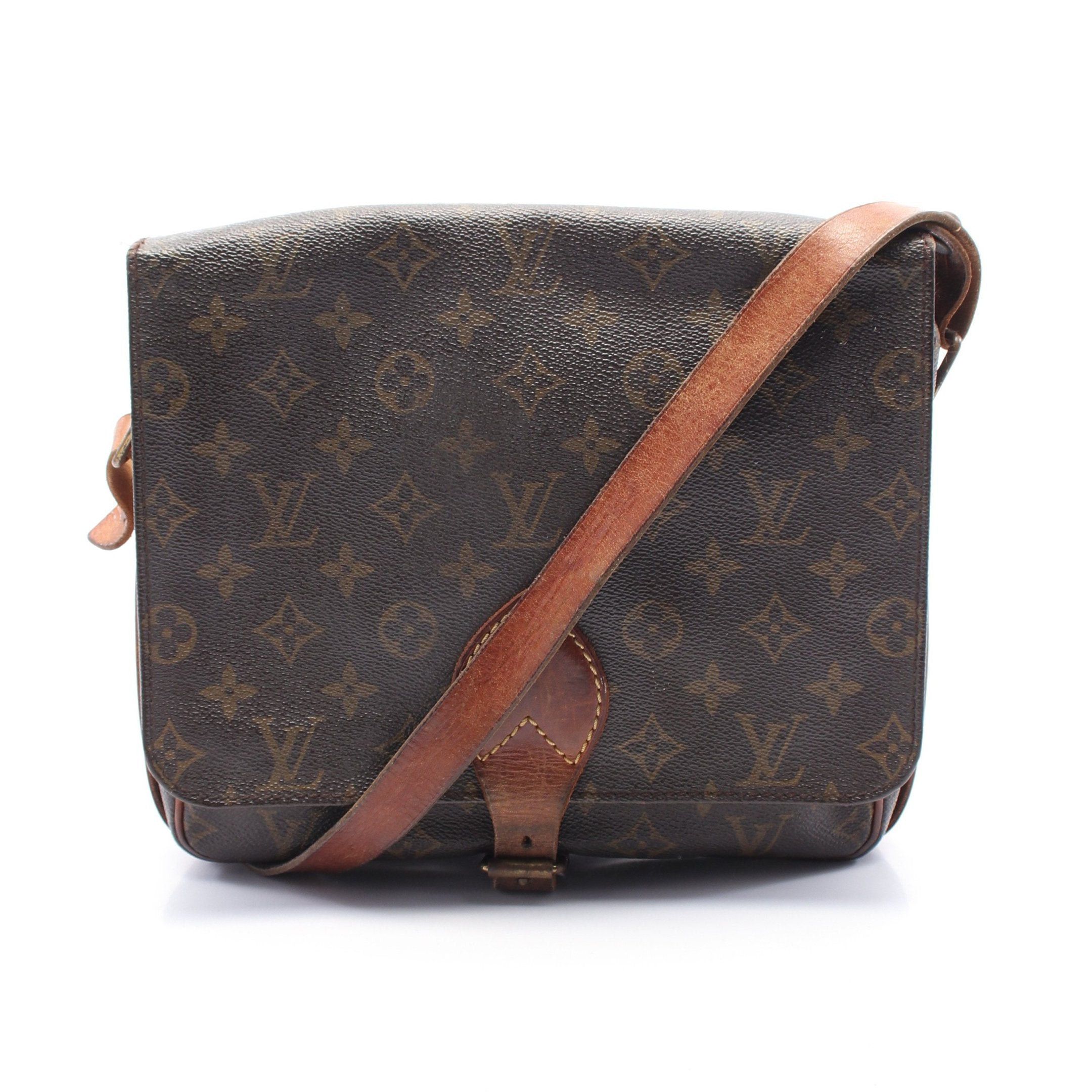 Louis Vuitton Louis Vuitton Cartesier Gm Monogram Shoulder Bag Leather Brown Size ONE SIZE - 1 Thumbnail