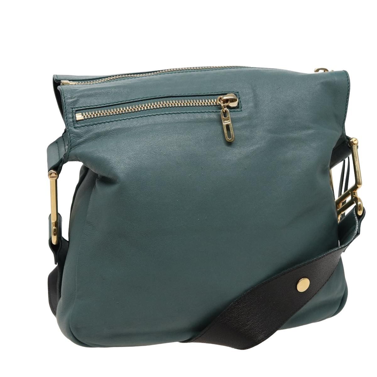 Chloe Chloe Vintage Shoulder Bag Leather Size ONE SIZE - 1 Thumbnail