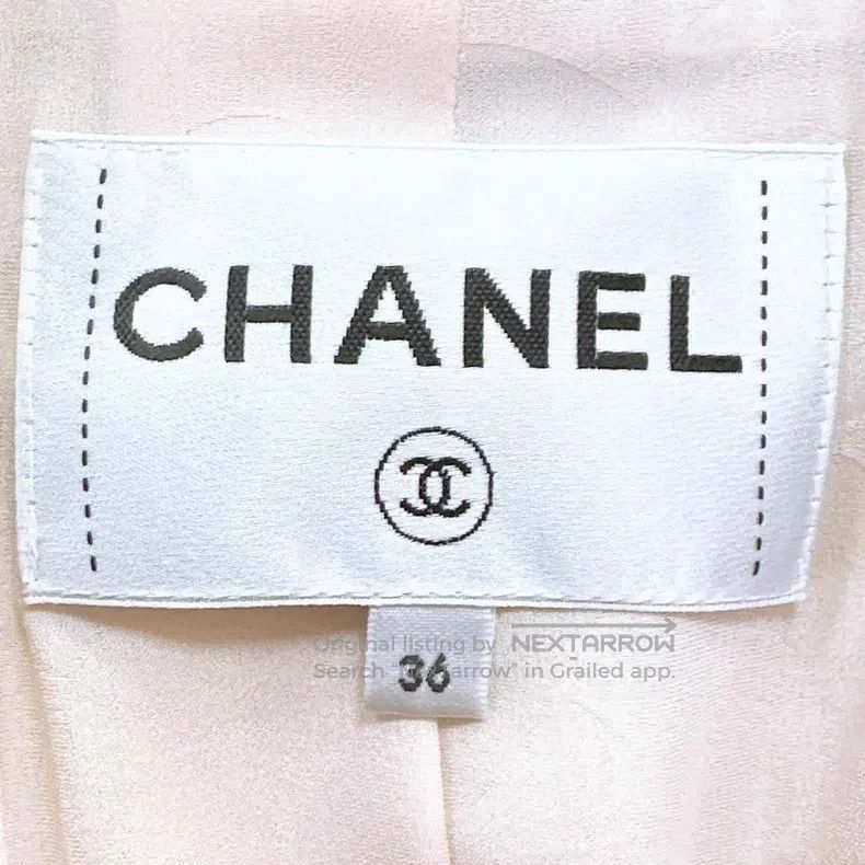 Chanel Chanel 21S beige bow coat Size XS / US 0-2 / IT 36-38 - 5 Thumbnail