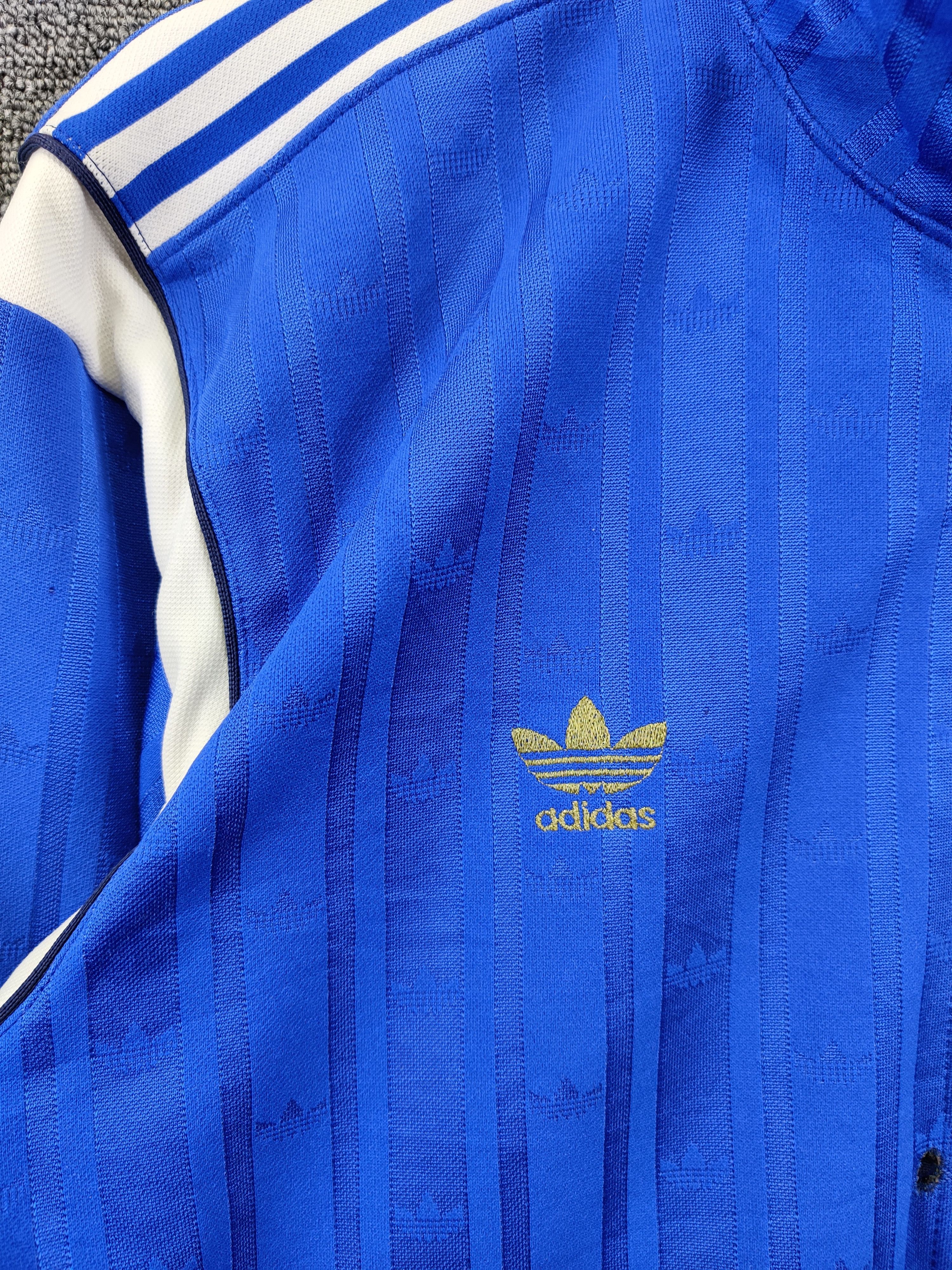 Adidas Vintage 90s Adidas Japan Track Jacket Size US L / EU 52-54 / 3 - 7 Thumbnail