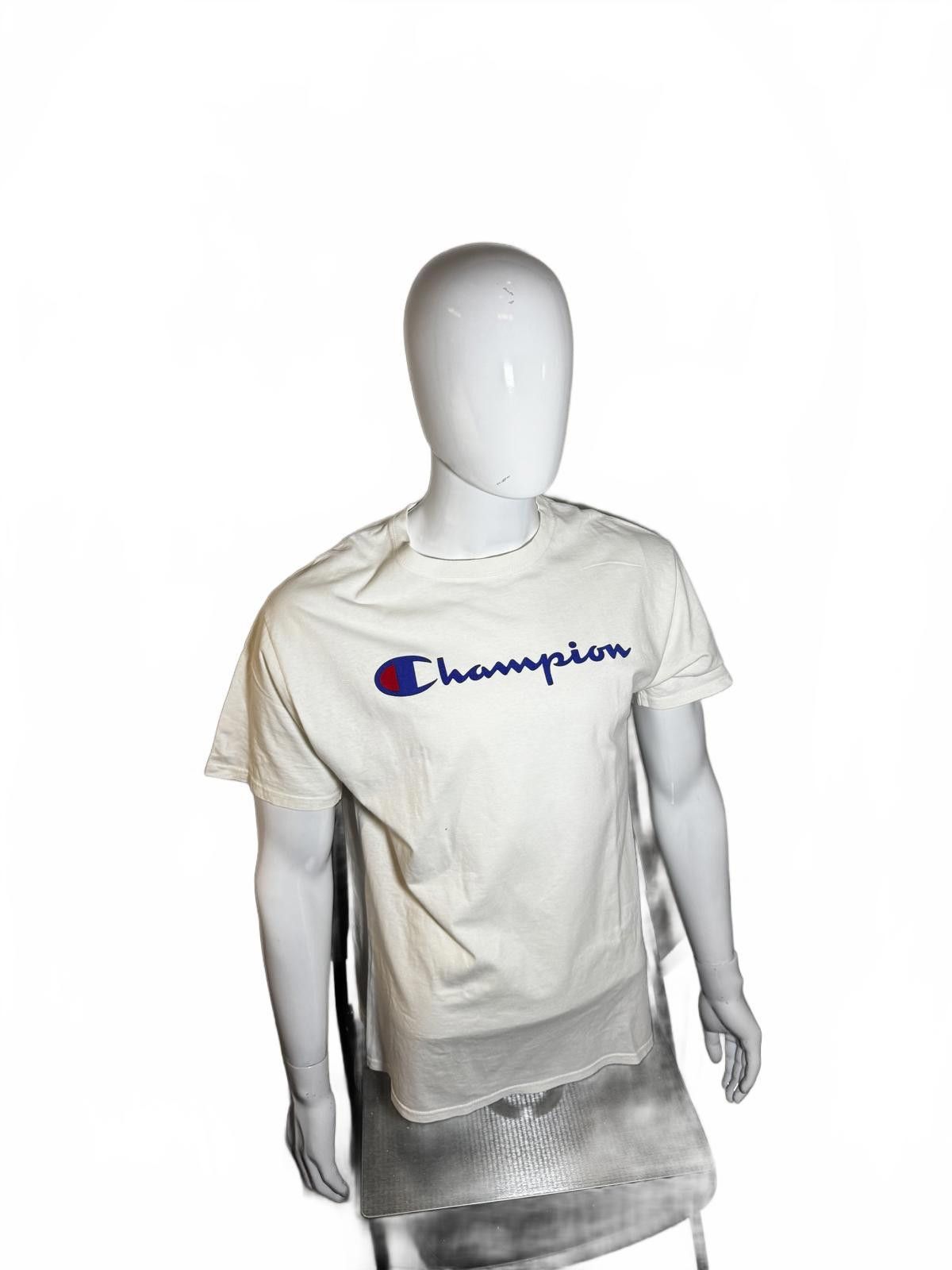 Champion Champion Logo T-Shirt - Classic Casual Wear Size US L / EU 52-54 / 3 - 2 Thumbnail