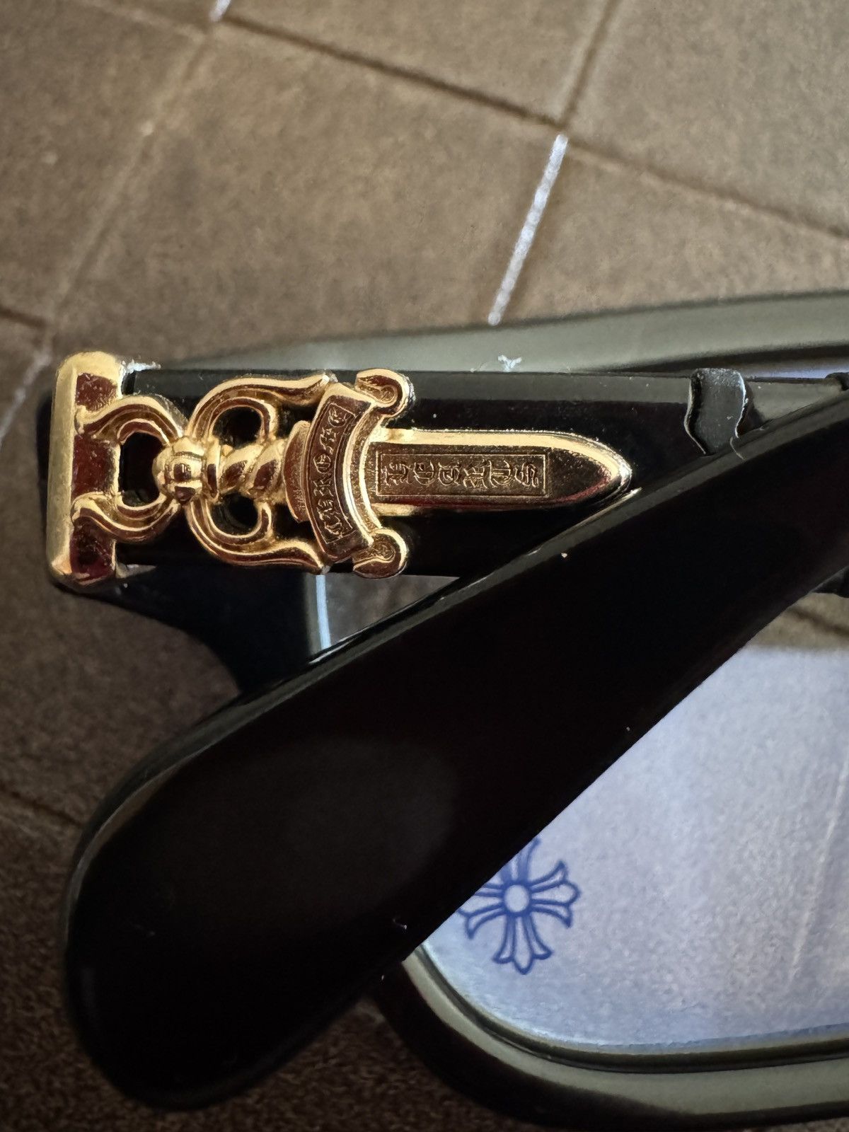 Chrome Hearts Chrome Heart “Testerical” Glasses Size ONE SIZE - 4 Thumbnail