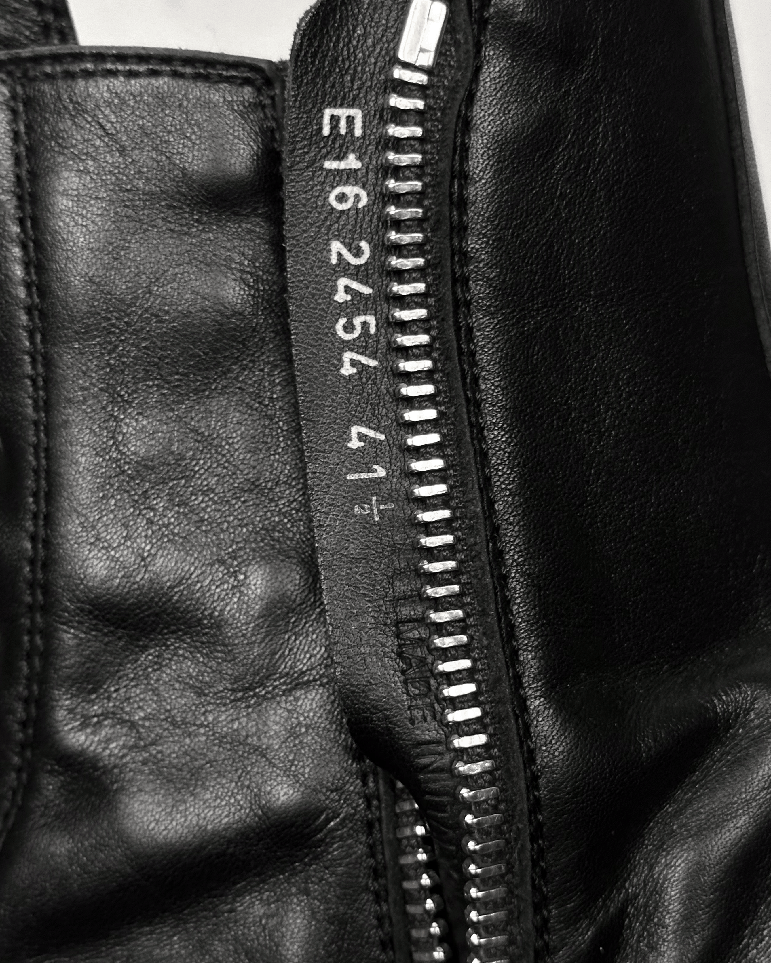 Rick Owens Rick Owens Leather High Ramones Size US 9 / EU 42 - 9 Thumbnail