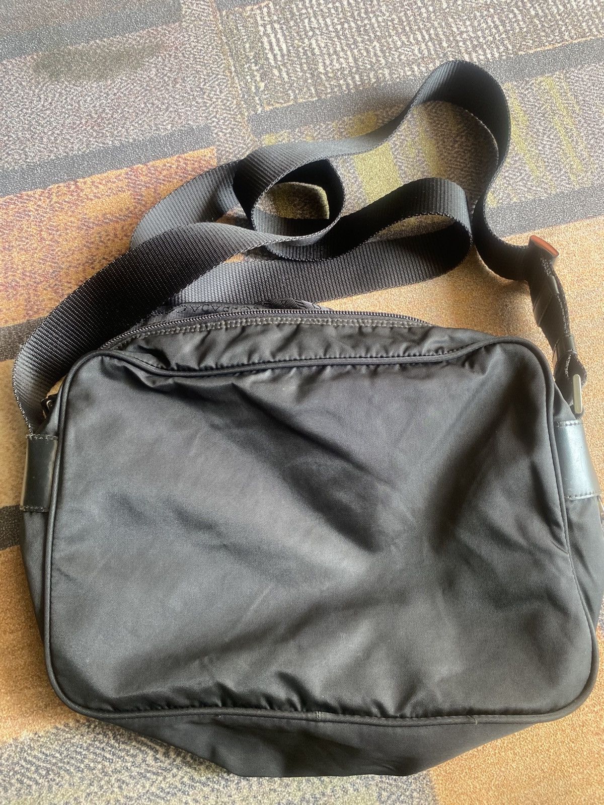 Prada Authentic Prada Tessuto Nyalon Sling Bag Size ONE SIZE - 21 Thumbnail