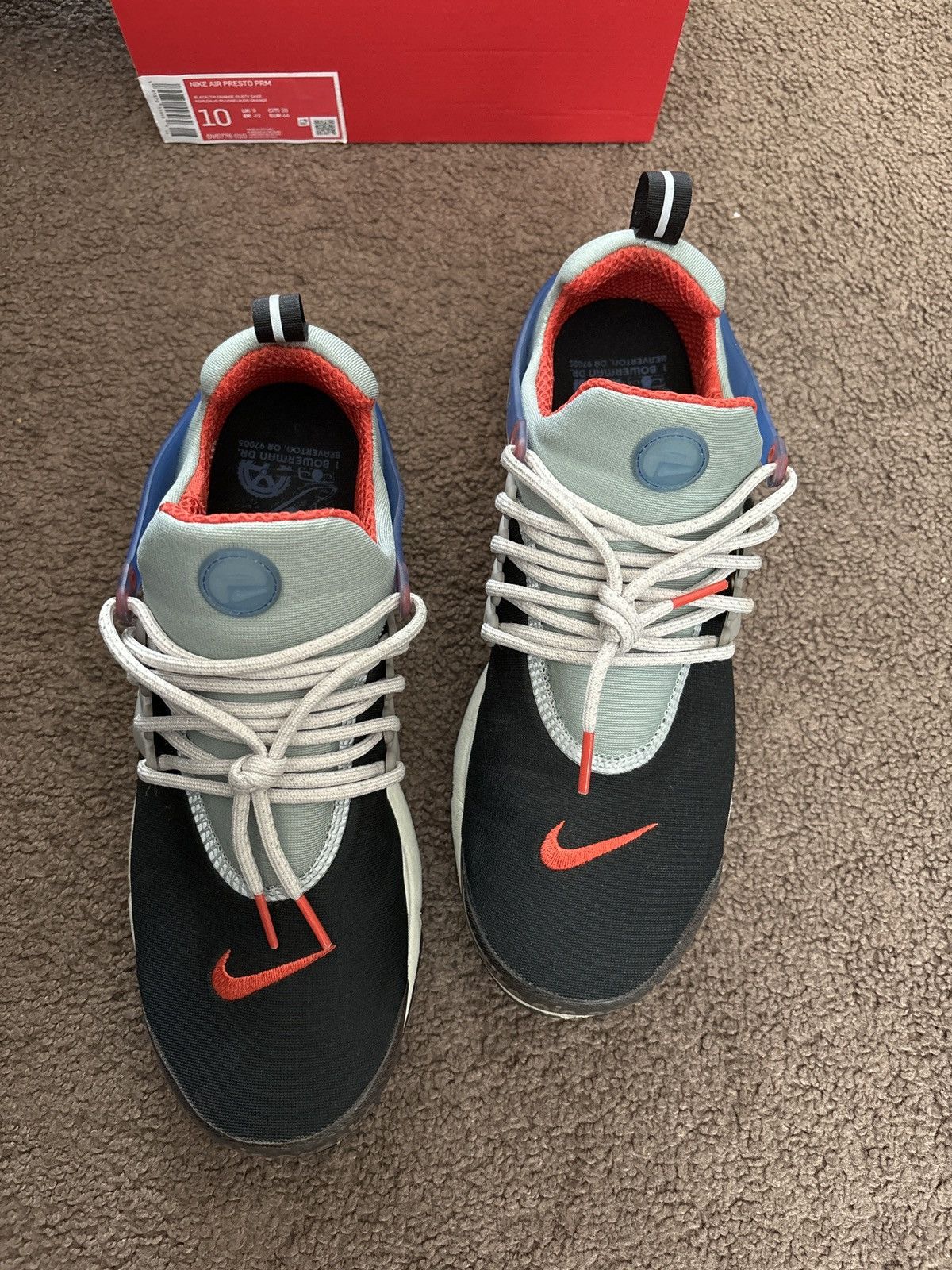 Nike Nike air presto prm Size US 10 / EU 43 - 2 Thumbnail