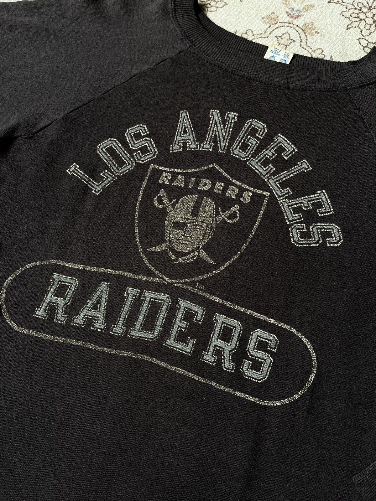 Champion × NFL Vintage Distressed 80's NFL L.A. Raiders X Champion Size US M / EU 48-50 / 2 - 4 Thumbnail