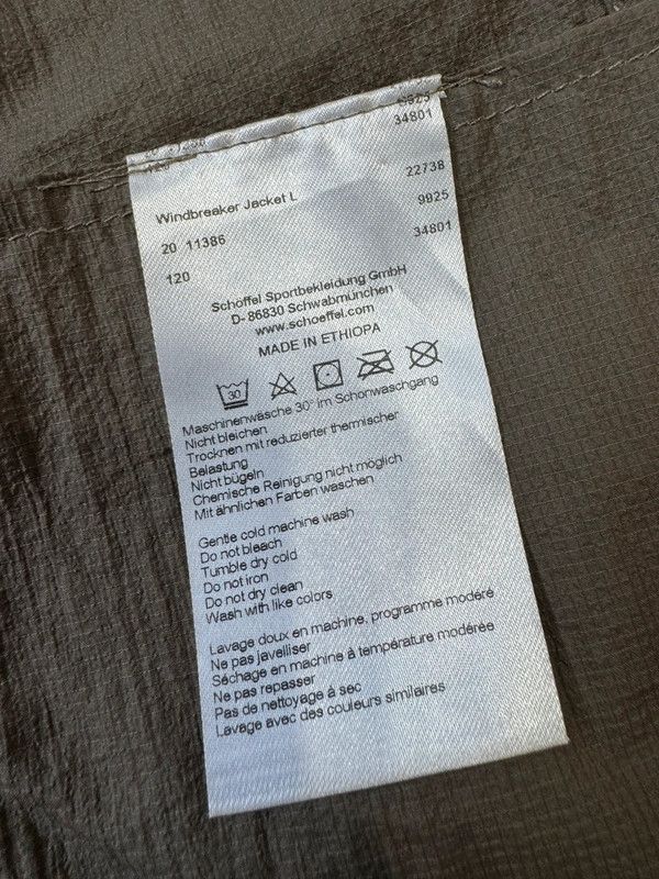 Other Schoffel Windbreak Light Jacket Gorpcore size M Size US M / EU 48-50 / 2 - 16 Thumbnail