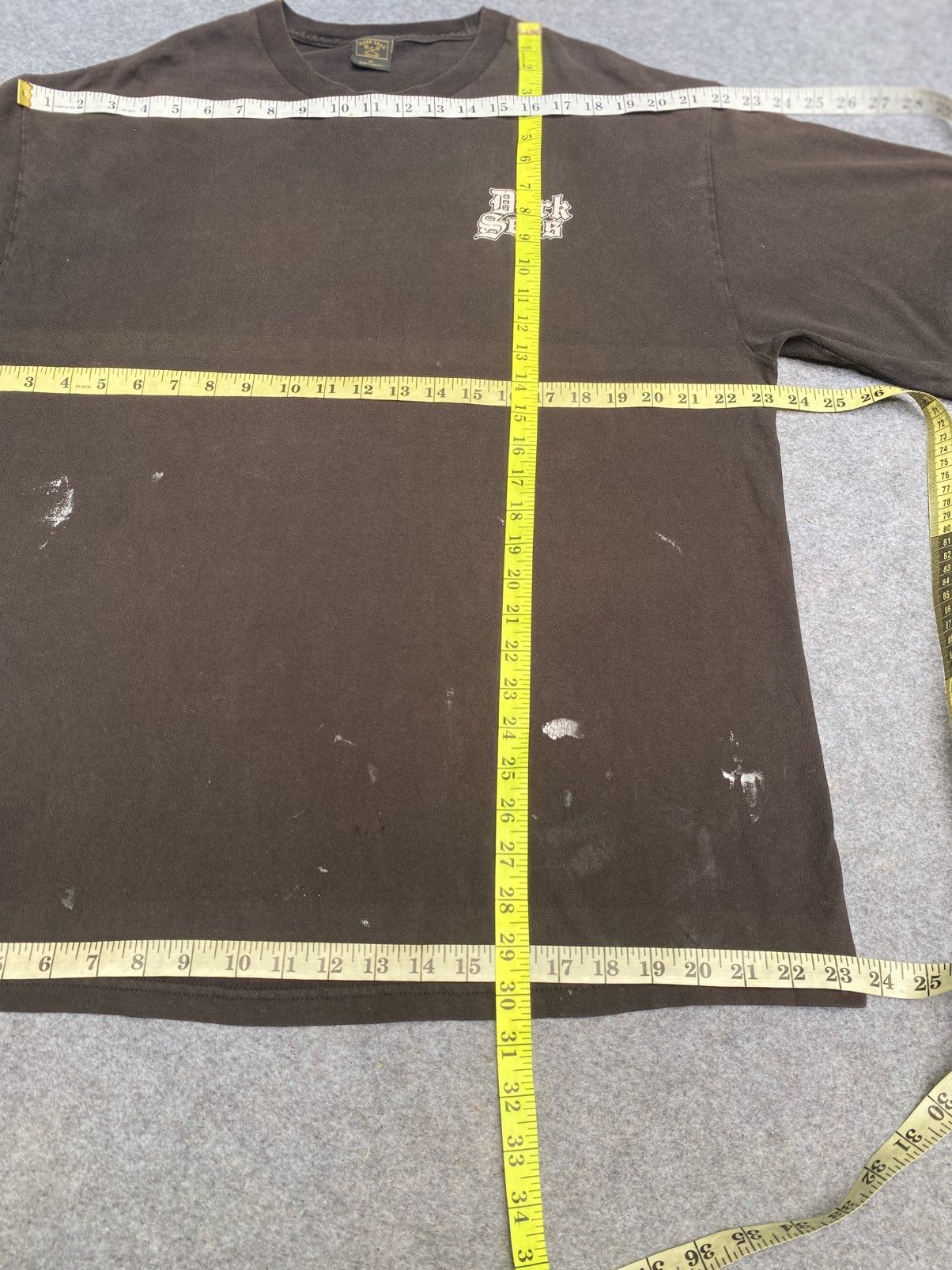 Dark Seas Division × Vintage Dark seas back hit tee Size US XL / EU 56 / 4 - 19 Thumbnail
