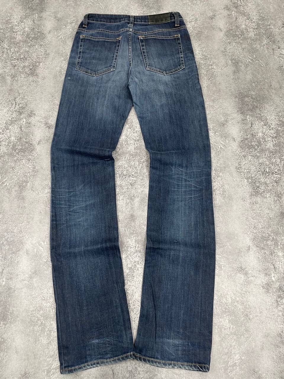 Other Acne Jeans Men Denim Jeans Blue Straight Fit Size W28 Size US 28 / EU 44 - 1 Thumbnail