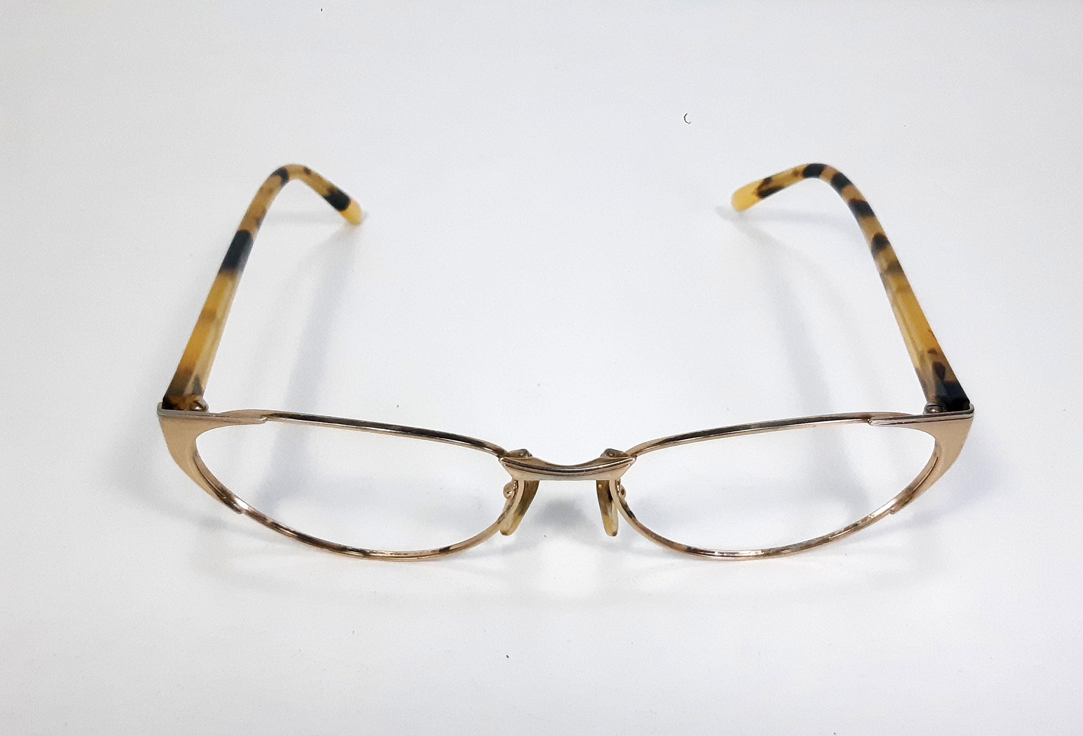 Gucci Vintage GUCCI GG 2354 Italy Eyeglasses Frame Size ONE SIZE - 3 Thumbnail