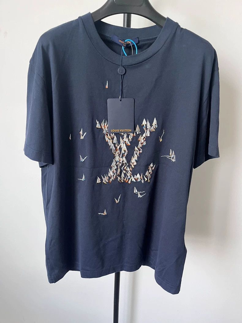 Louis Vuitton Louis Vuitton FW25 Pre-Fall Men's Collection Jacquard Logo Size US M / EU 48-50 / 2 - 1 Thumbnail