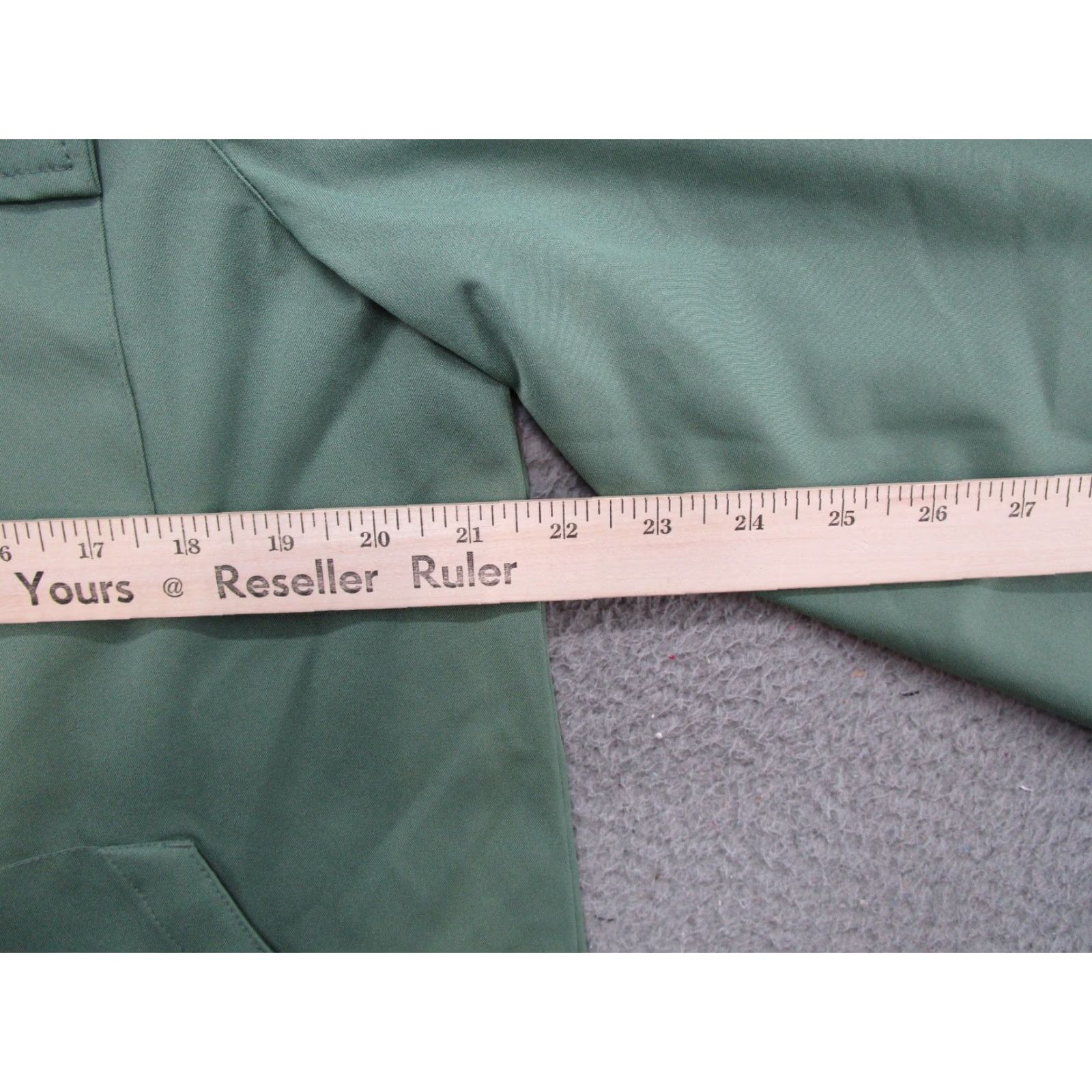Avalanche VINTAGE Avalanche Jacket SZ S Sage Green Windbreaker Hooded Rain Hiking Outdoors Nature Mens Size US S / EU 44-46 / 1 - 6 Thumbnail