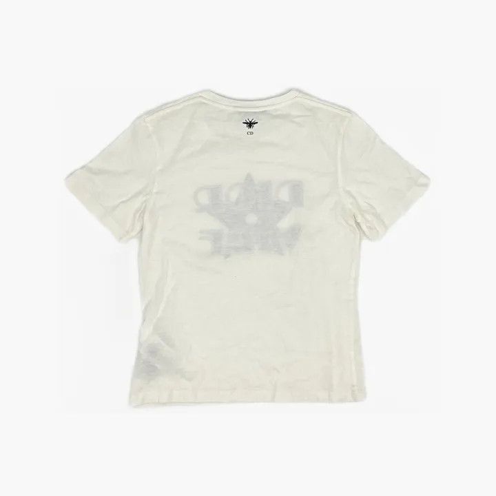 Dior Dior Logo Print Casual T-Shirt for Women 0079-2507 Size XS / US 0-2 / IT 36-38 - 3 Thumbnail