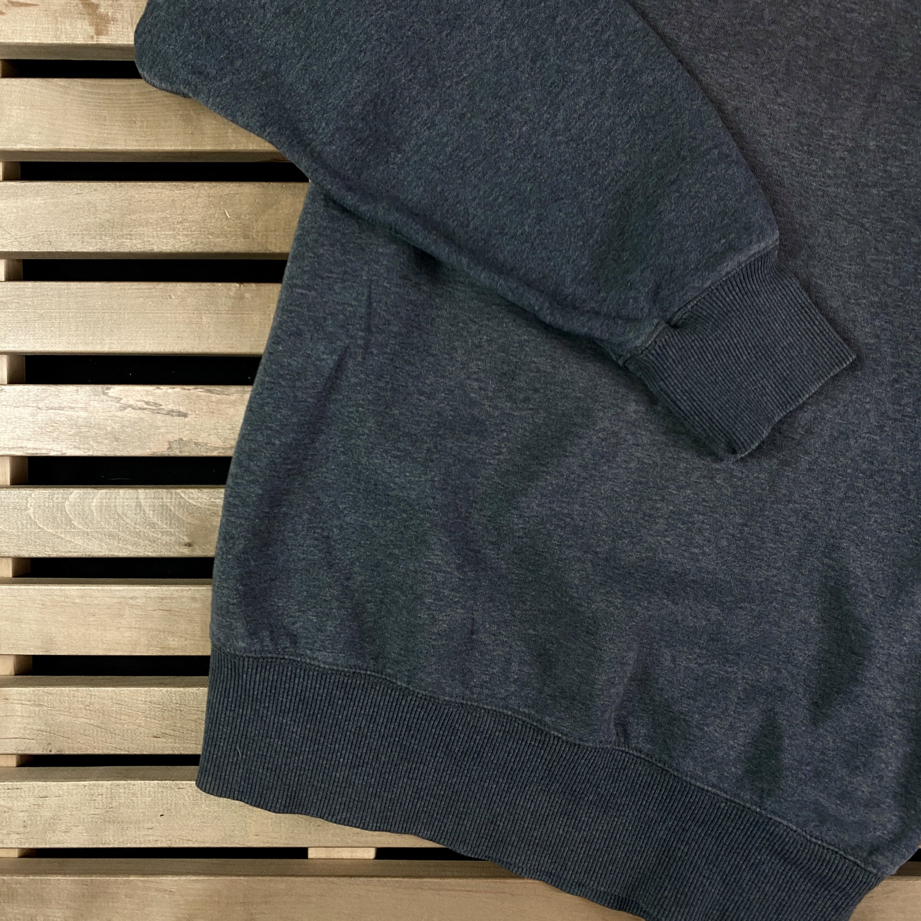 Nike × Vintage Men’s Sweatshirt Long Sleeves Nike Vintage Size XL Gray Size US XL / EU 56 / 4 - 3 Thumbnail