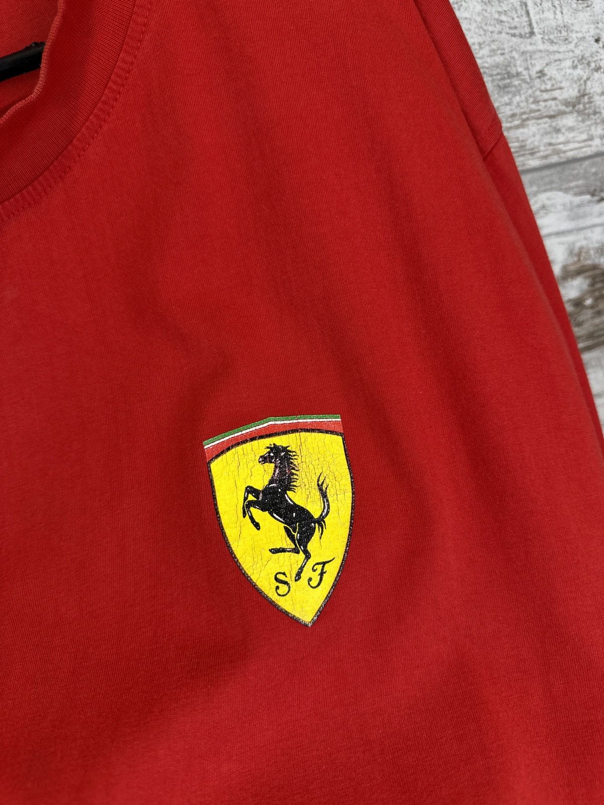 Ferrari Mens Vintage Ferrari T-shirt rare racing tee 90s Size US XXL / EU 58 / 5 - 9 Thumbnail