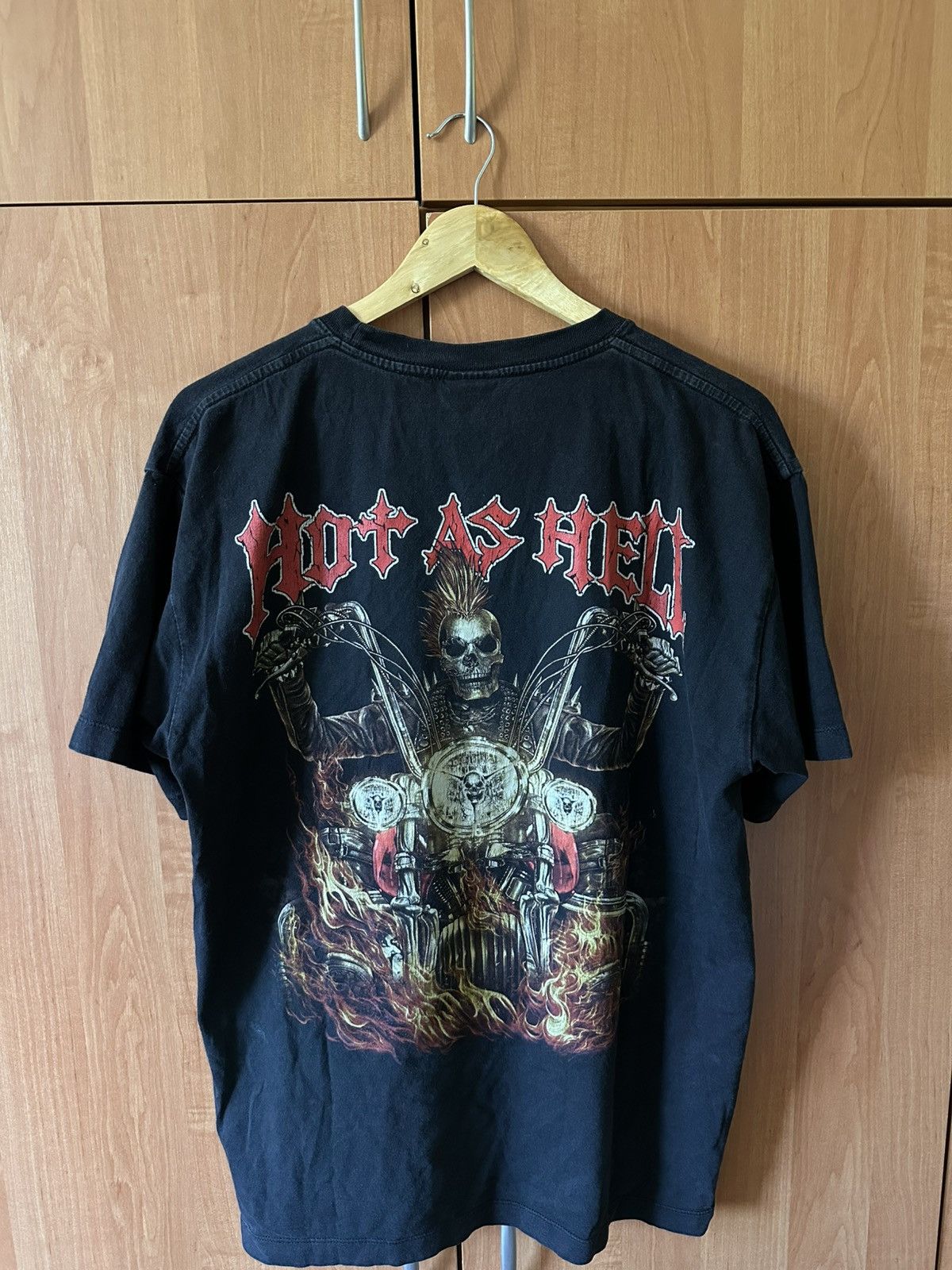 Vintage × Wild Things Wild Hot as hell merch Skulls Size US L / EU 52-54 / 3 - 5 Thumbnail