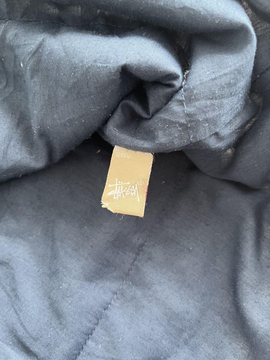 Stussy Vintage 90s Stussy Plaid Insulated Flannel Jacket zip shirt Size US M / EU 48-50 / 2 - 11 Thumbnail