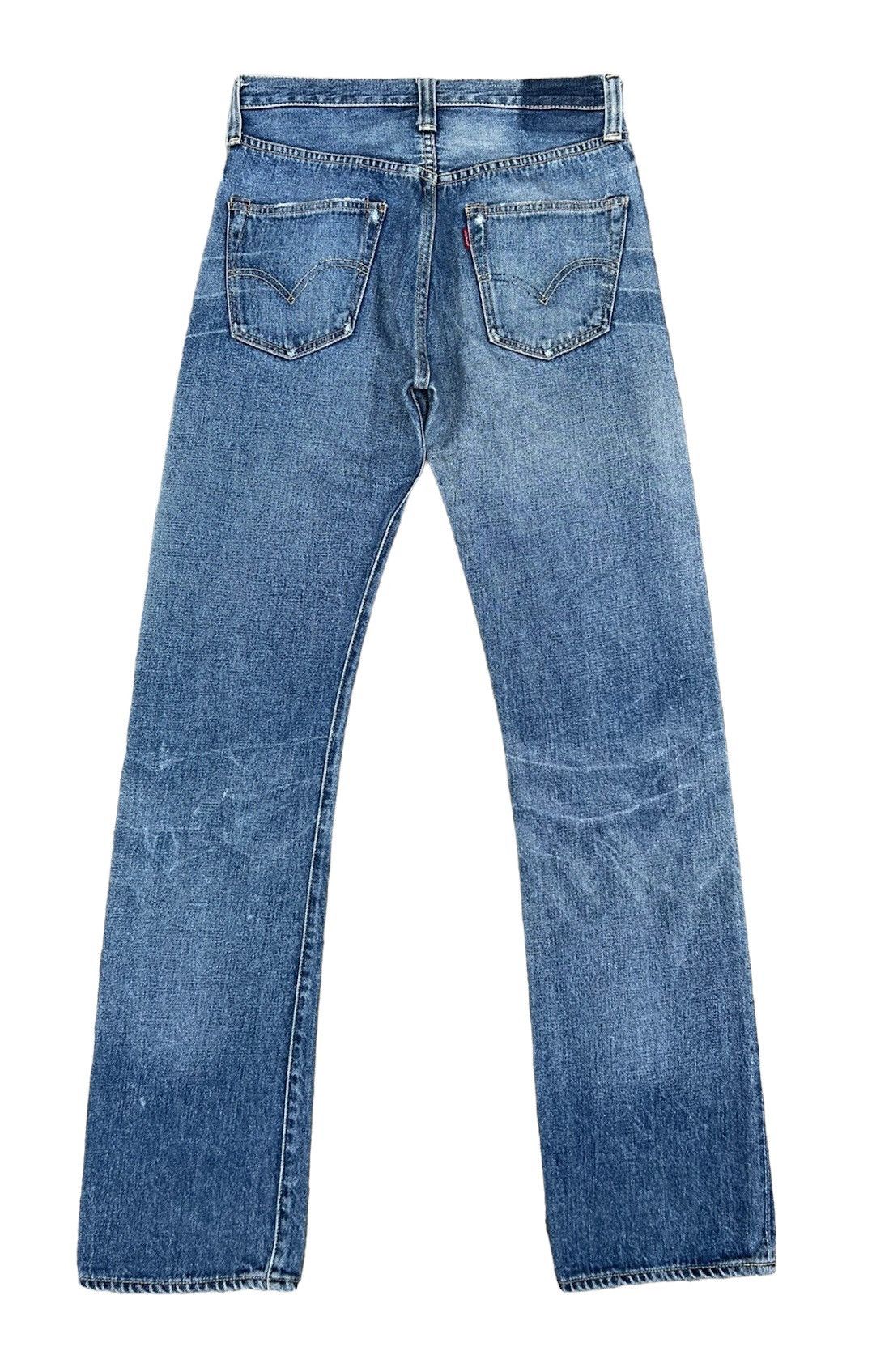 Levi's Vintage Clothing Vintage 2003 LVC 1947 Levi’s 501 XX Selvedge Denim Jeans Size US 30 / EU 46 - 2 Thumbnail