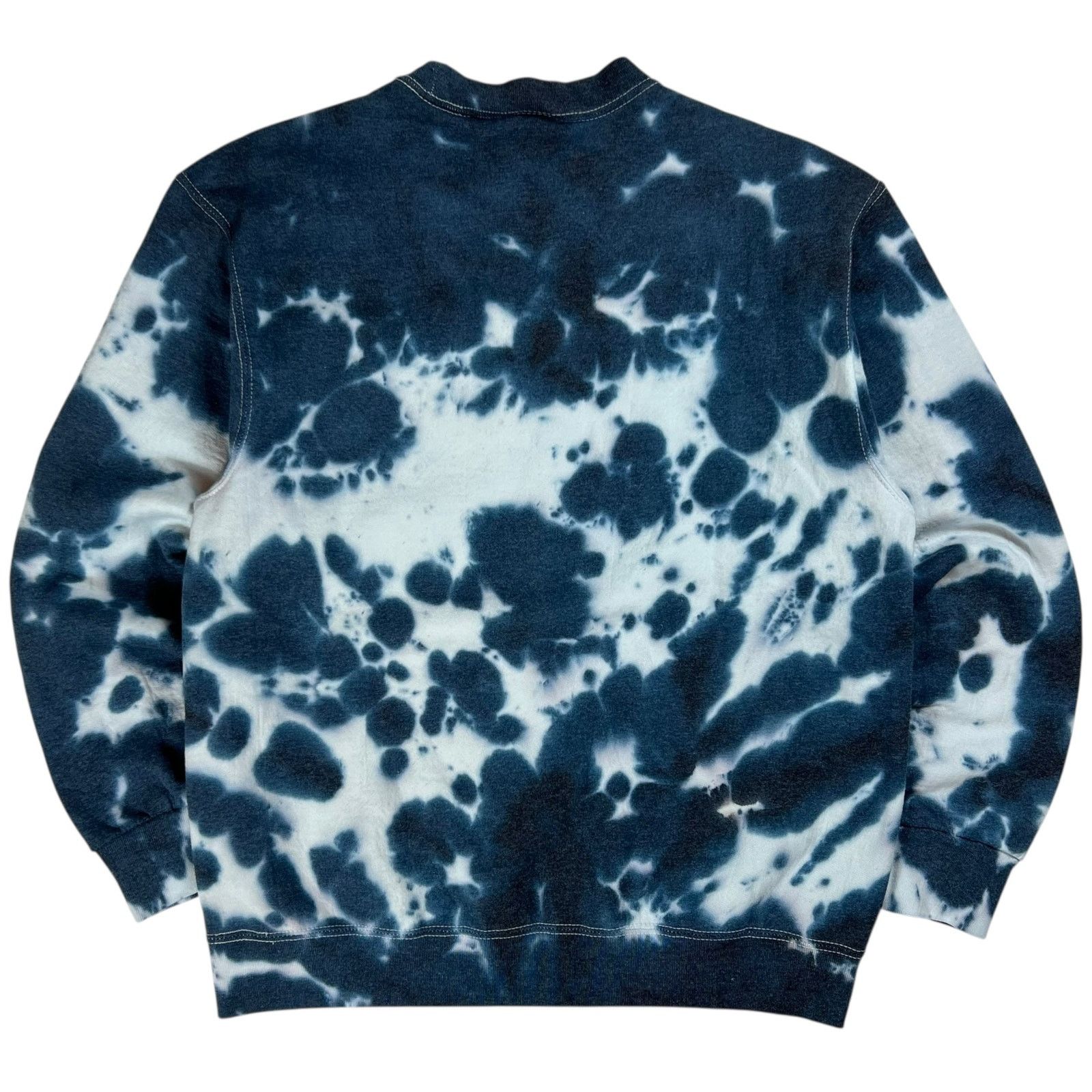 Fruit Of The Loom × Vintage Vintage Y2K Pittsburgh Pitt Panthers tie dye crewneck (M) Size US M / EU 48-50 / 2 - 7 Thumbnail